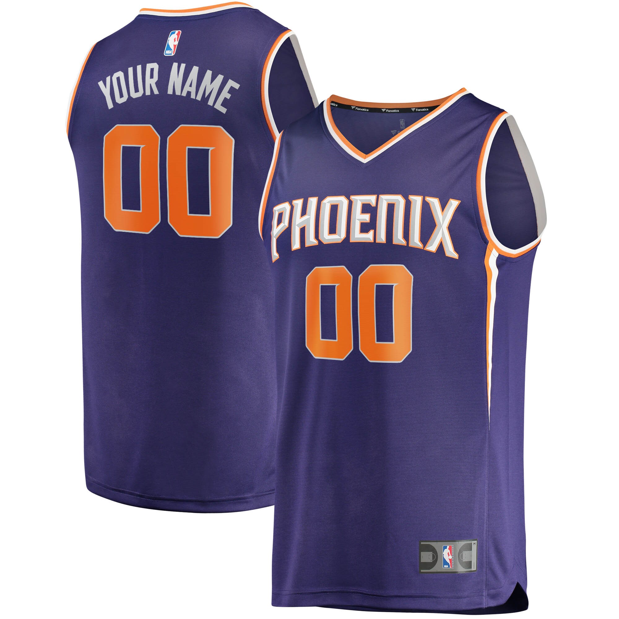 personalized Fanatics Suns Purple Jersey - Fanatics Suns Purple Jersey