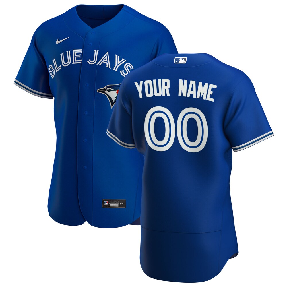 personalized Nike Blue Jays Royal Custom Jersey - Nike Blue Jays Royal