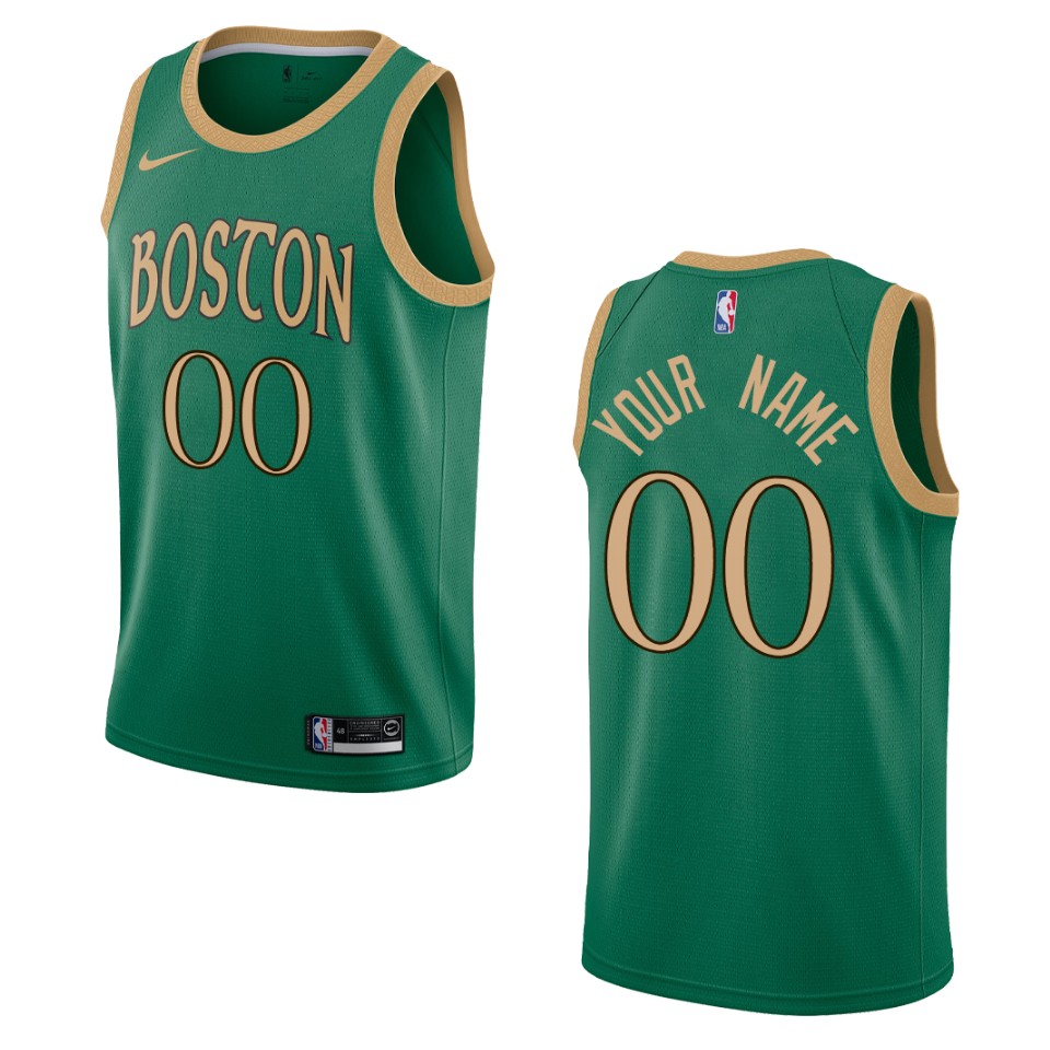 personalized Nike Celtics Green Custom Jersey - Nike Celtics Green