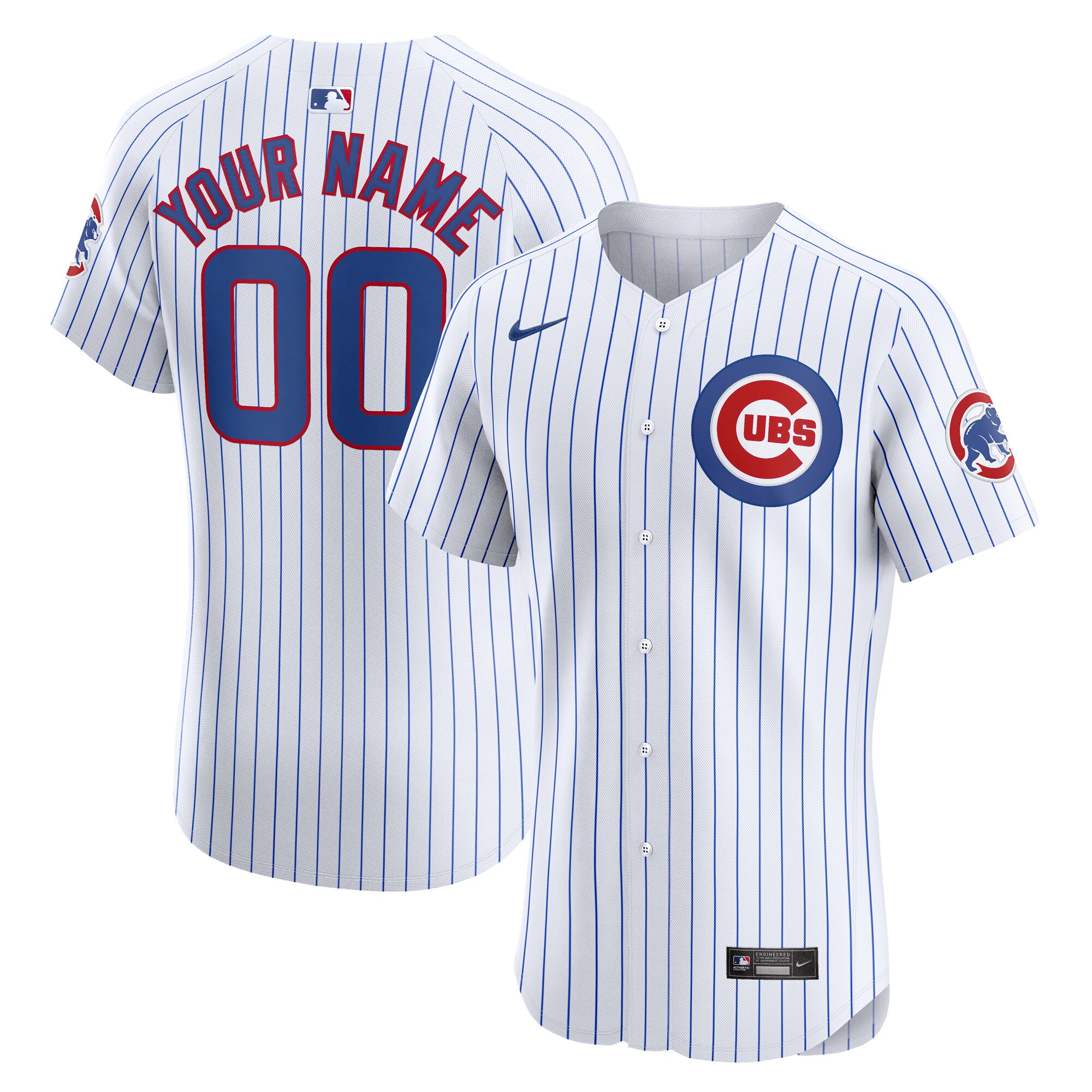 personalized Nike Cubs Pinstripe Jersey - Nike Cubs Pinstripe Jersey