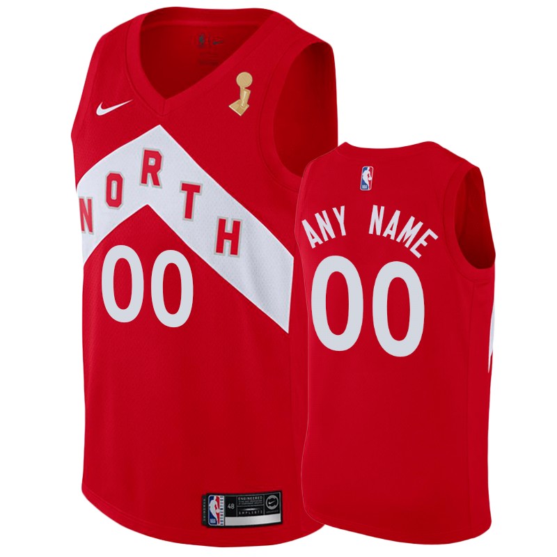 personalized Nike Raptors Red Custom Jersey - Nike Raptors Red Custom