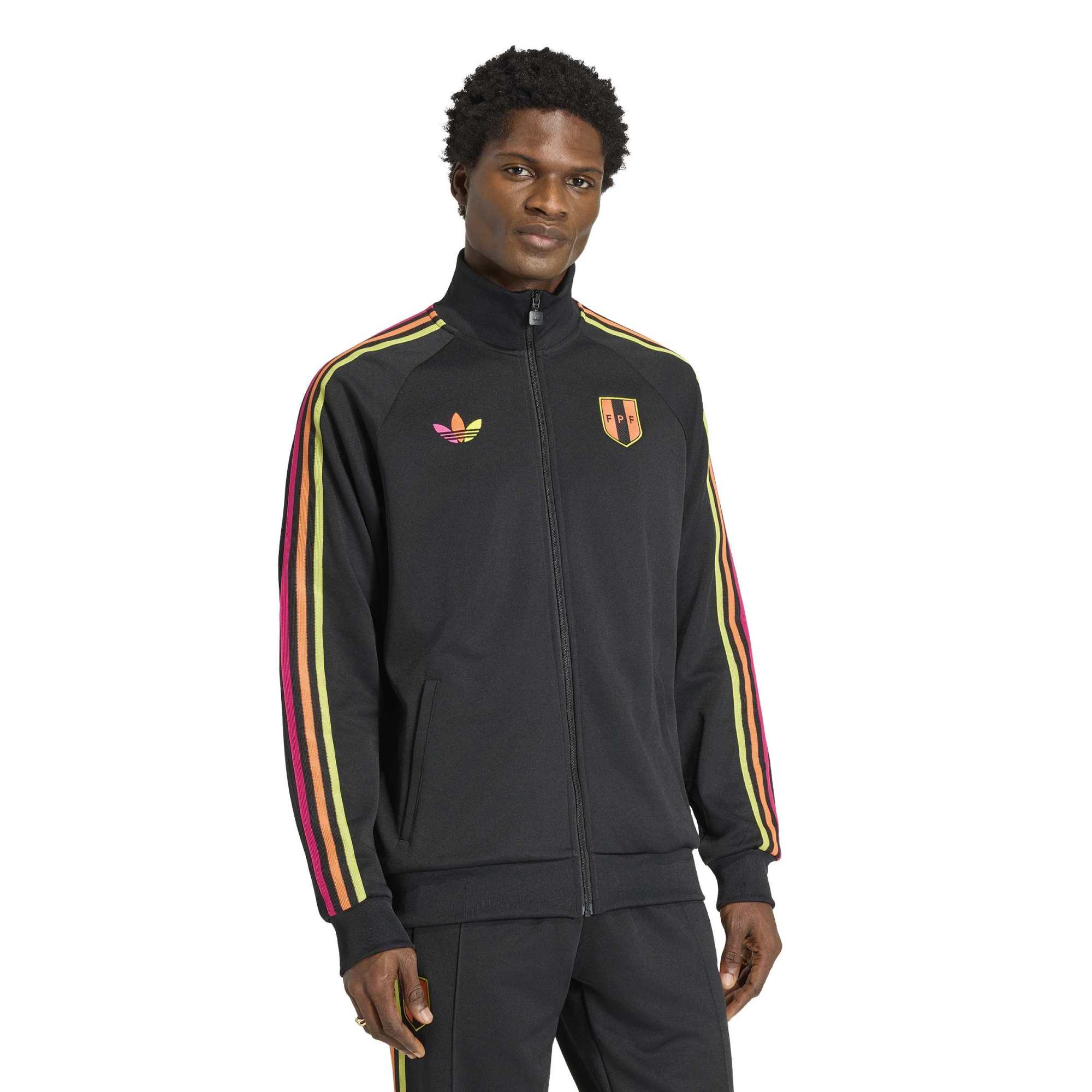 Peru National Team Originals Full-Zip Track Jacket - Black