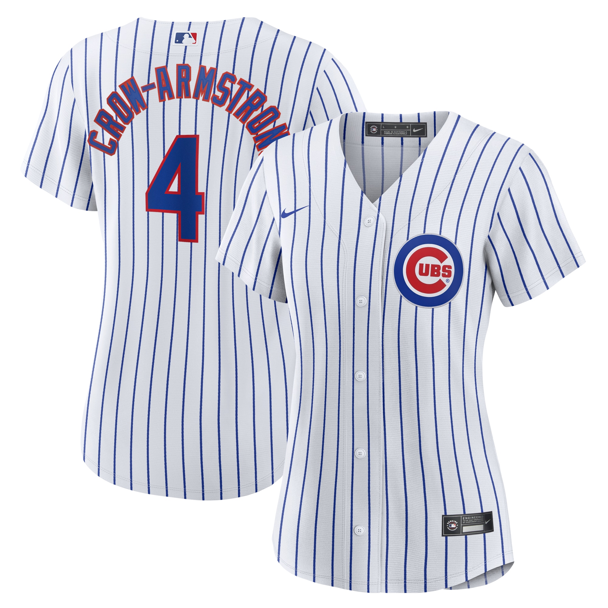Pete Crow-Armstrong Chicago Cubs Women's Home Jersey - White