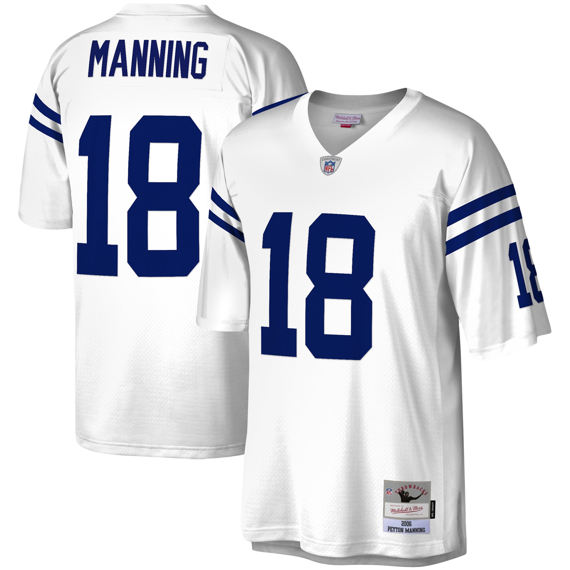 Peyton Manning Indianapolis Colts Legacy Jersey