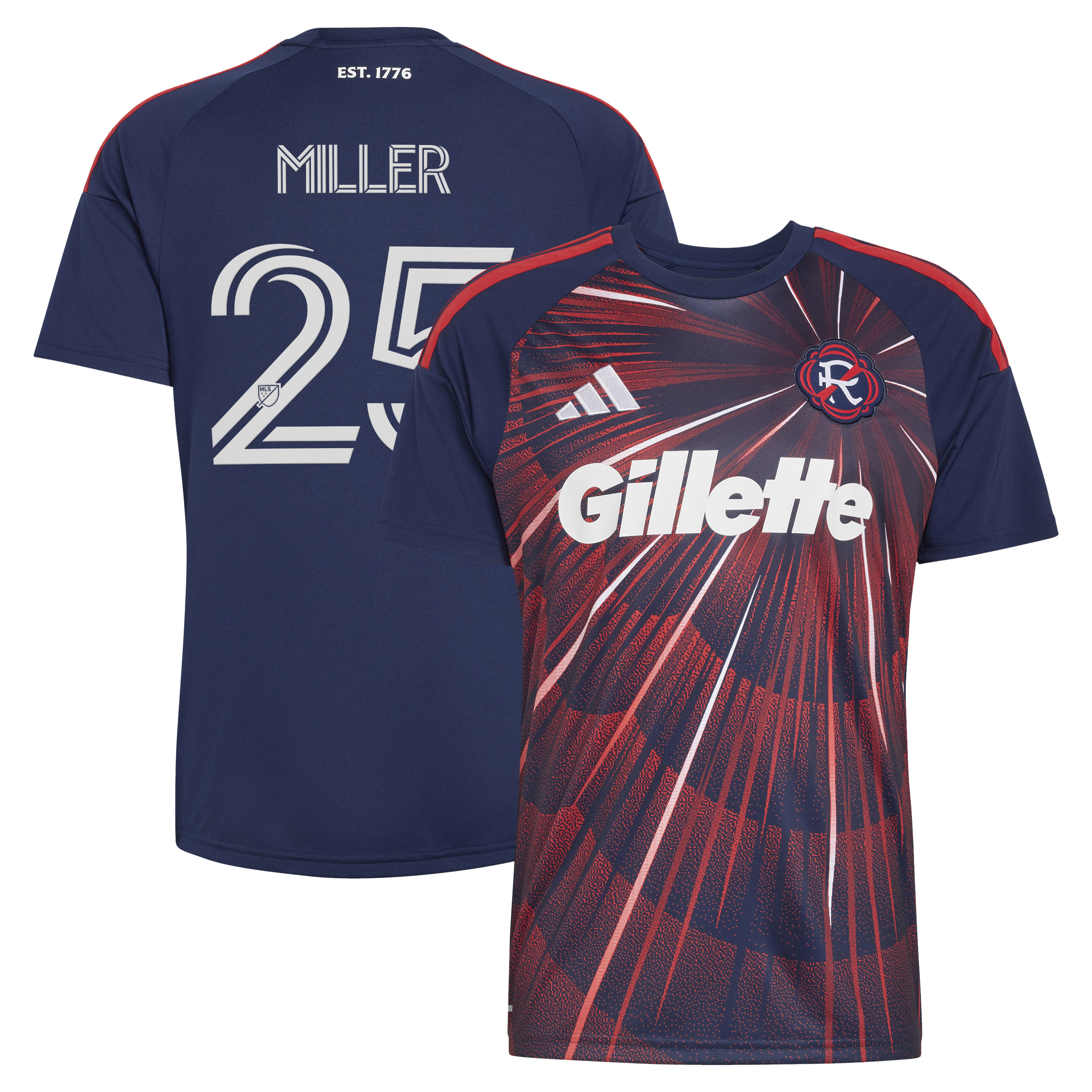 Peyton Miller New England Revolution 2026 Independence Day Jersey - Blue