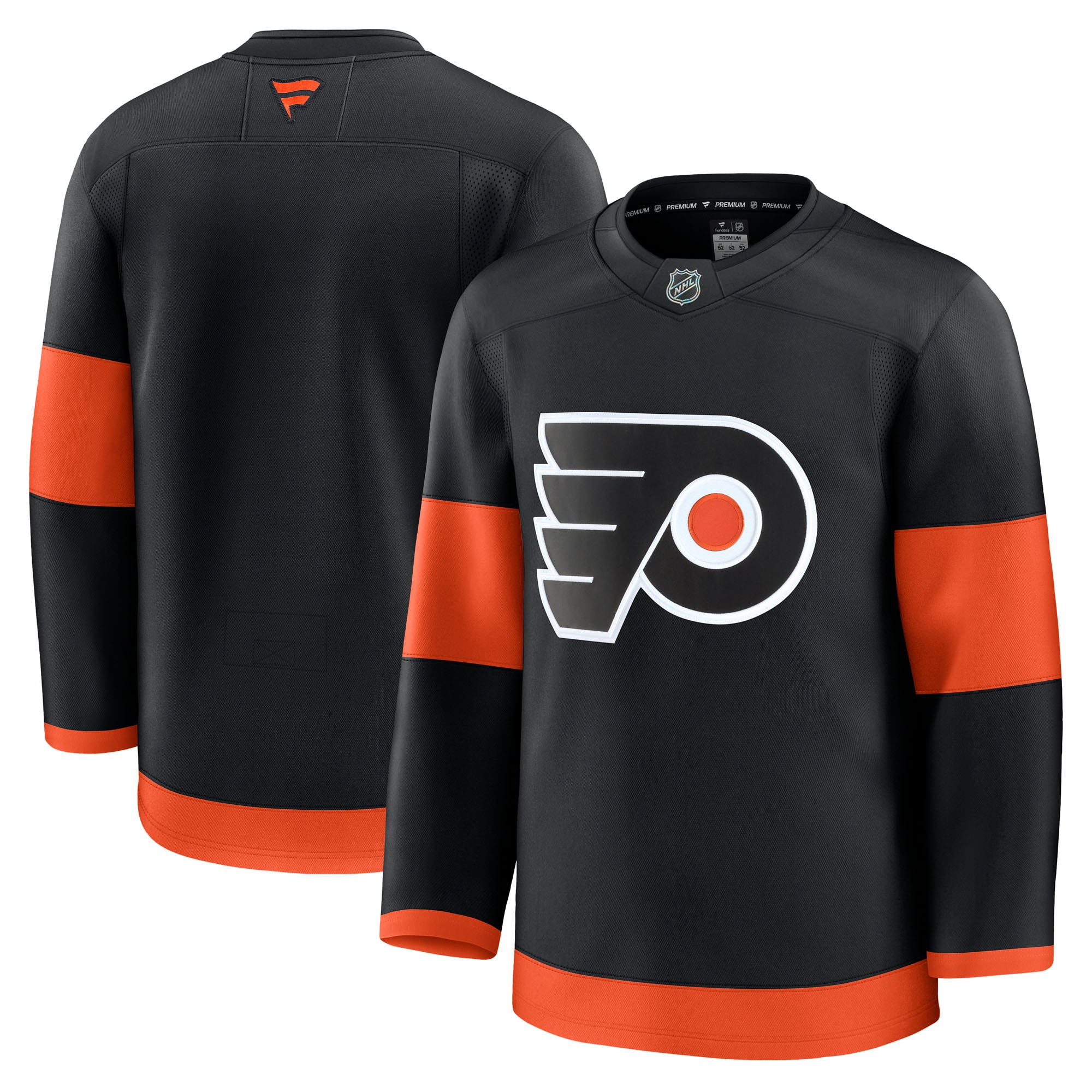 Philadelphia Flyers Fanatics Alternate Premium Jersey - Black