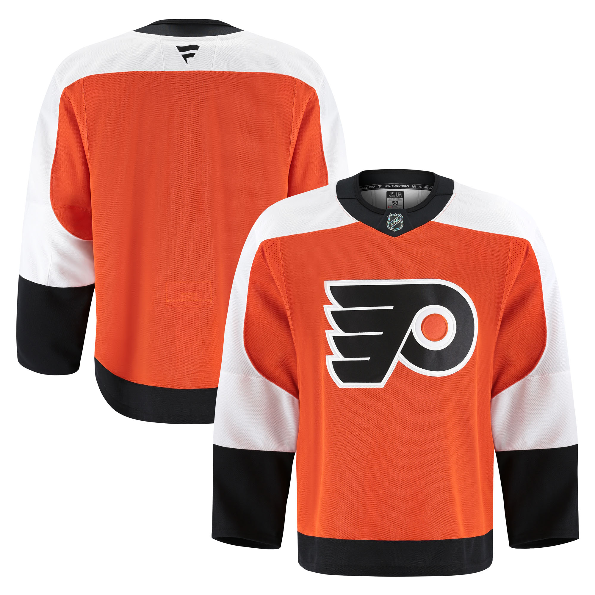 Philadelphia Flyers Fanatics Home Pro Jersey - Orange
