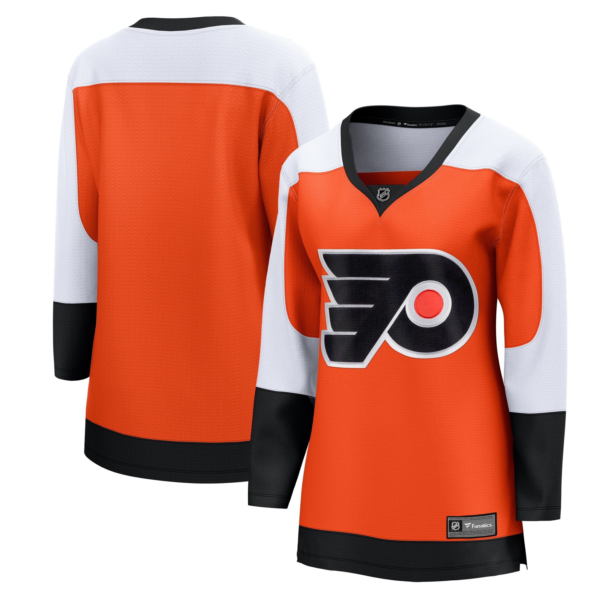 Philadelphia Flyers Fanatics Women's Home Breakaway Jersey - Burnt Orange