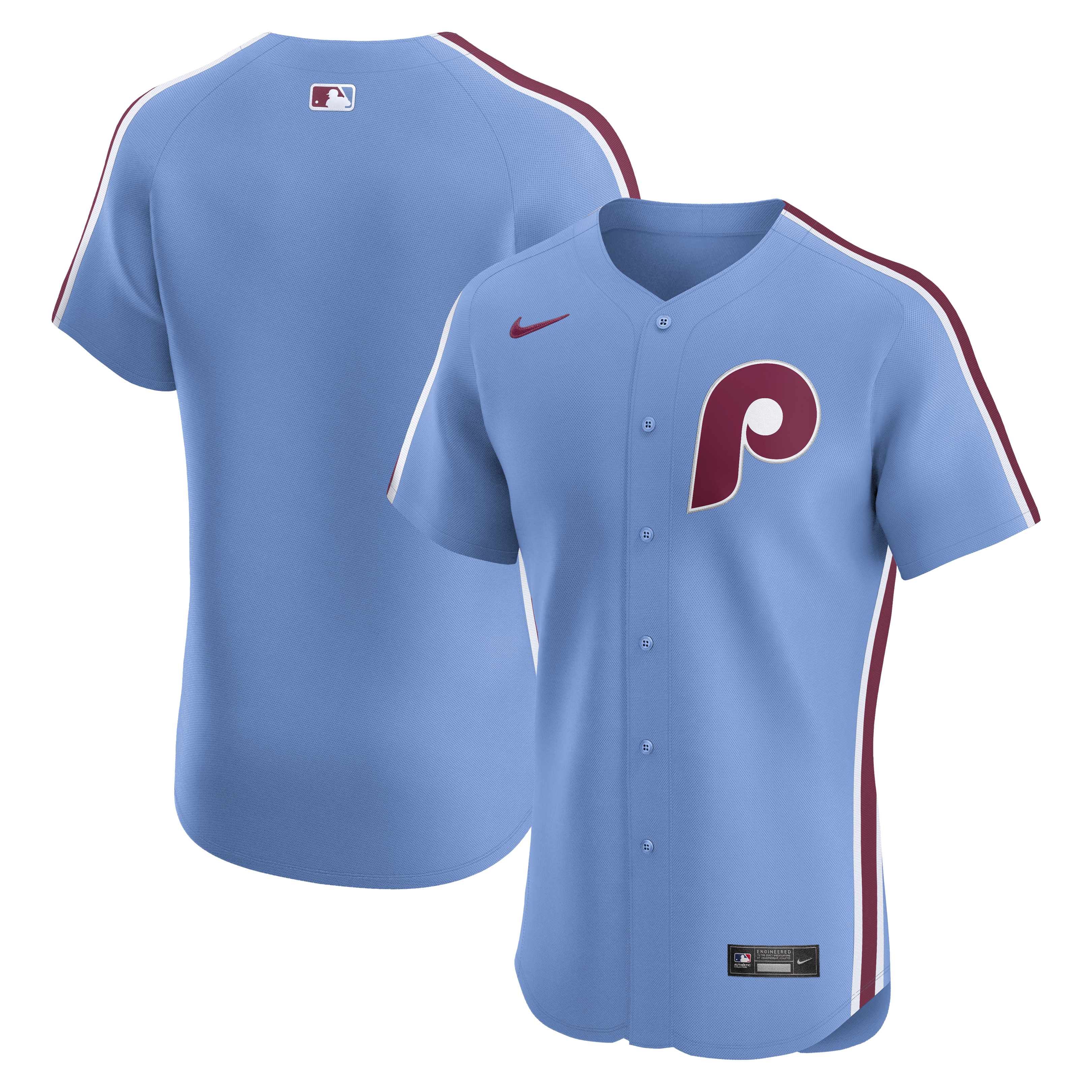Philadelphia Phillies Alternate Elite Jersey