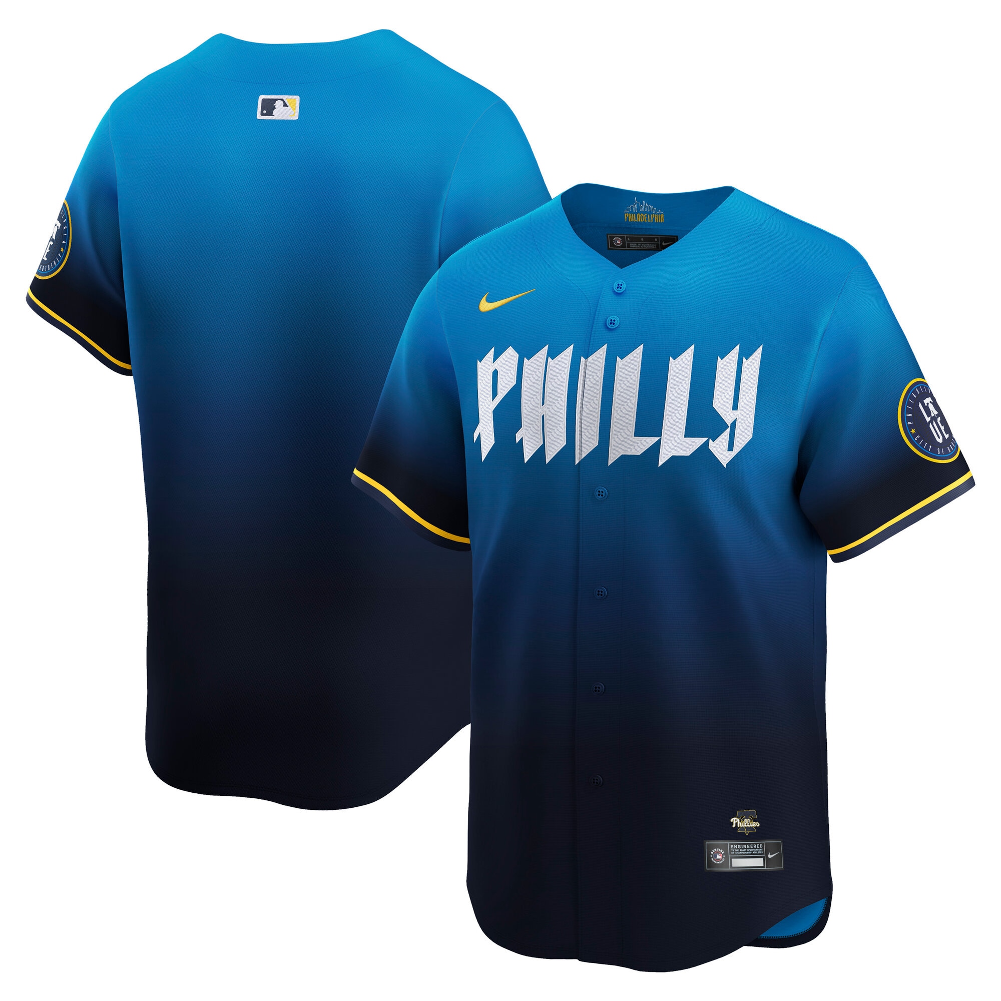Philadelphia Phillies City Connect Limited Jersey - Navy