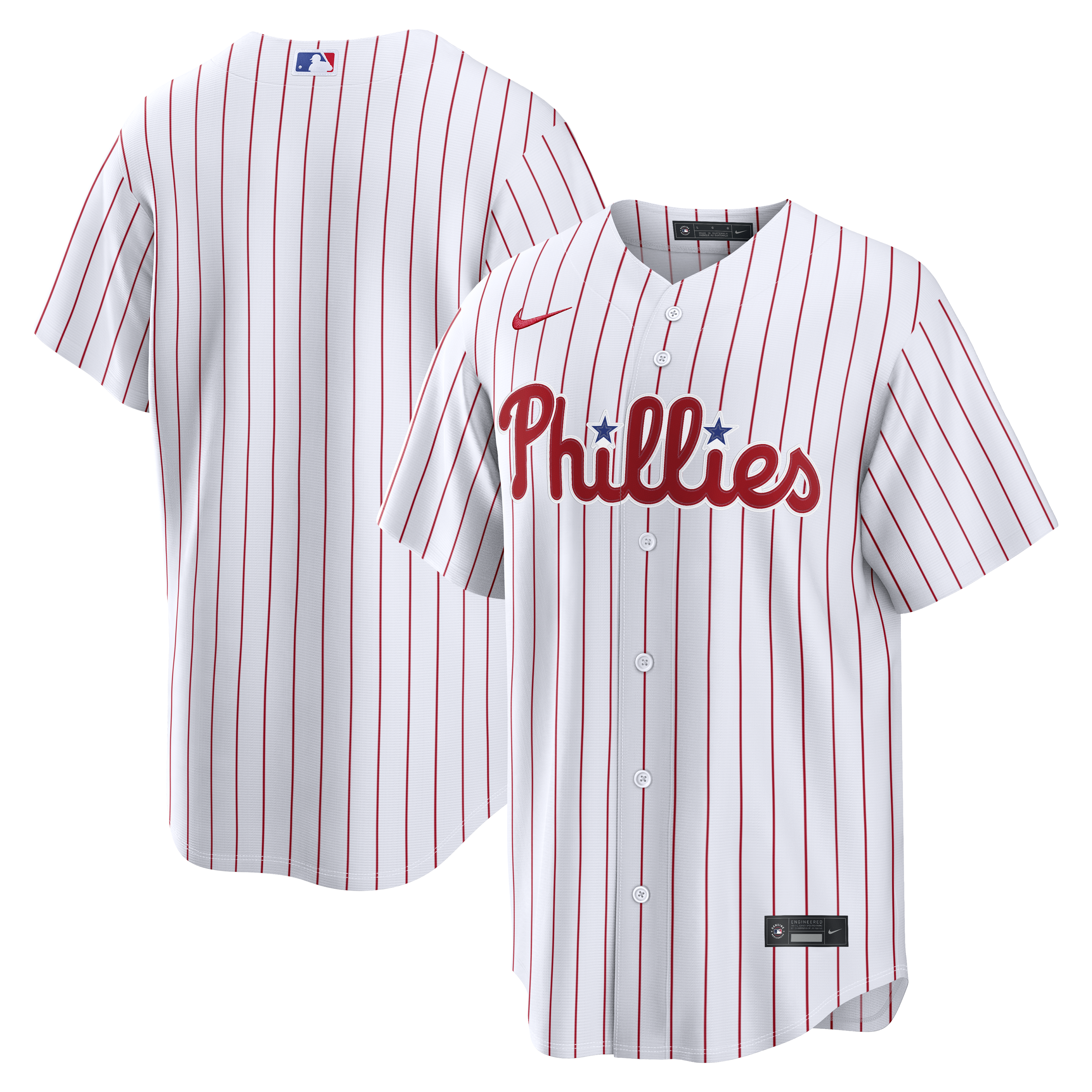 Philadelphia Phillies Home Jersey