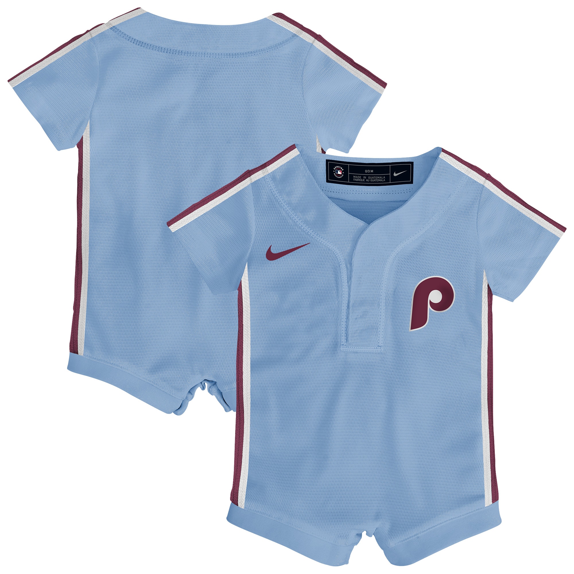 Philadelphia Phillies Newborn Alternate Romper Jersey