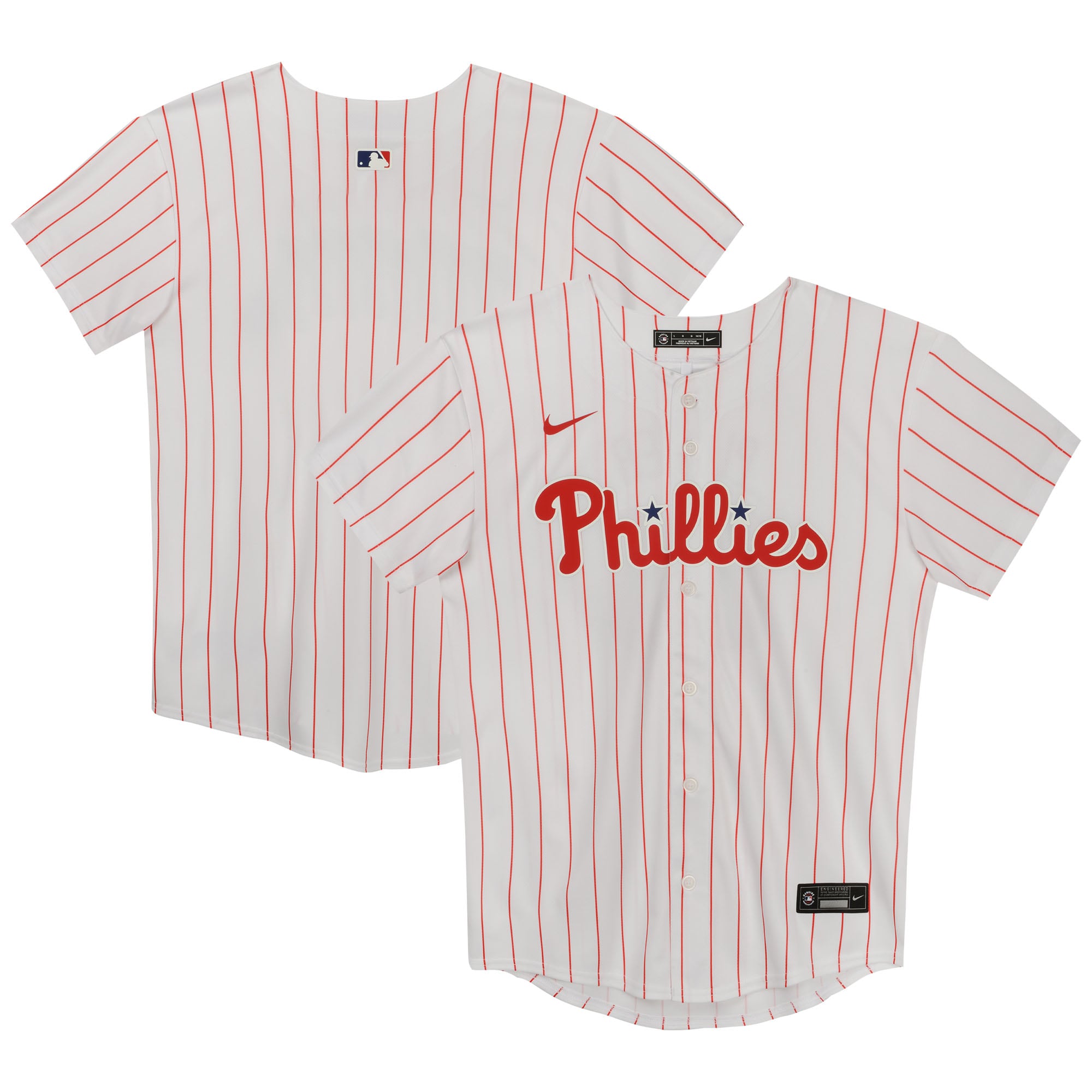 Philadelphia Phillies Preschool Home Game Jersey - White