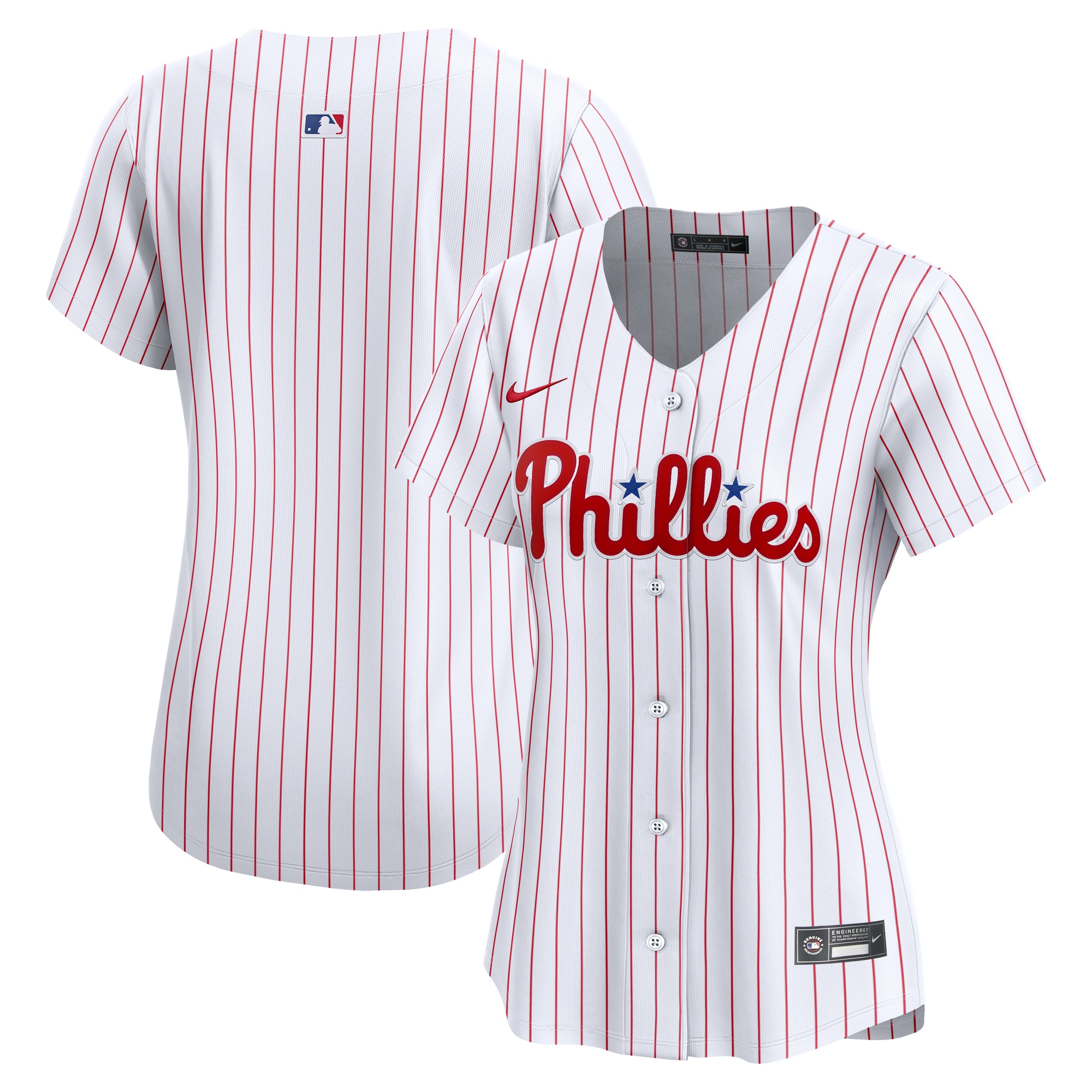 Philadelphia Phillies Women's Home Limited Jersey - White