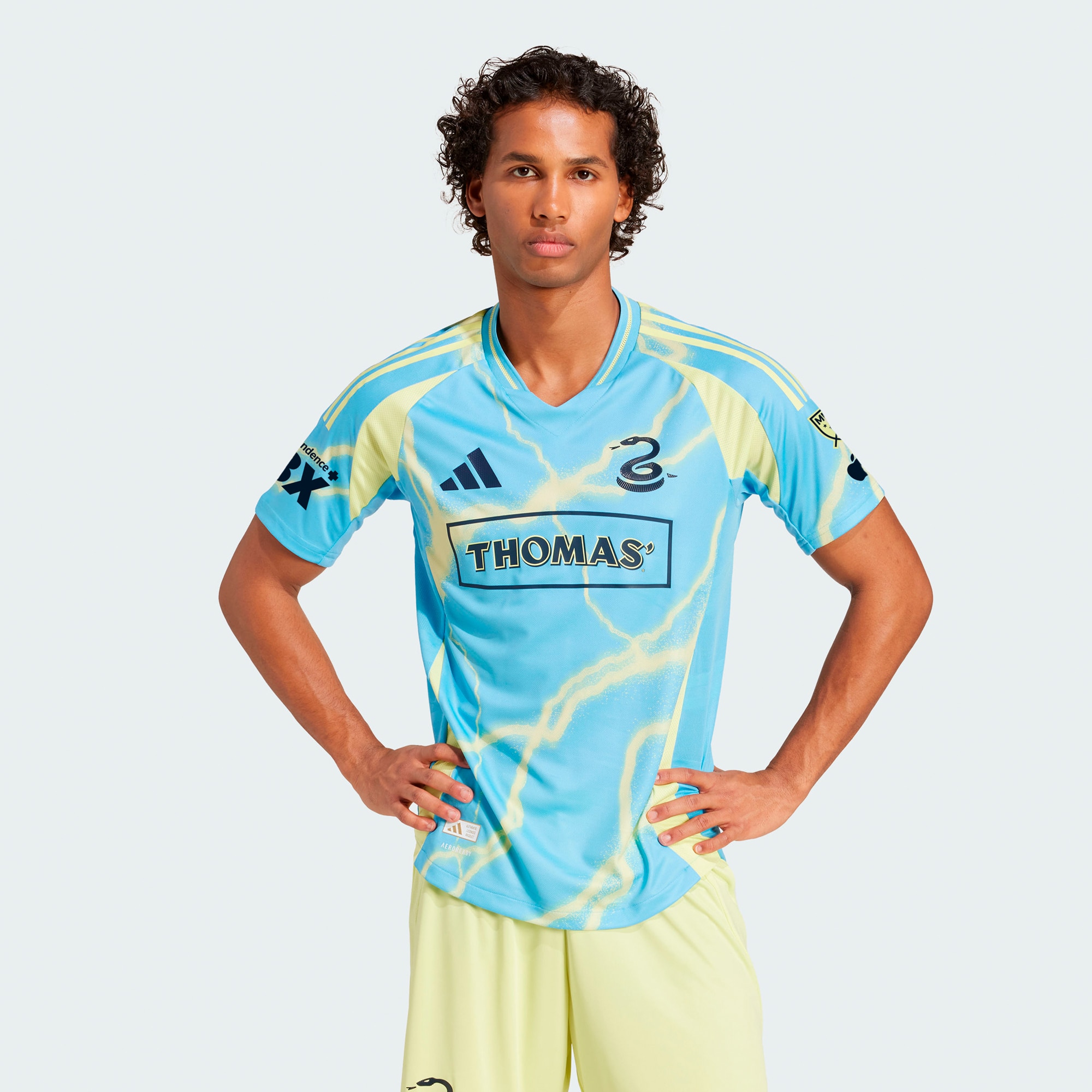 Philadelphia Union 2025 The Voltage Kit Jersey - Blue