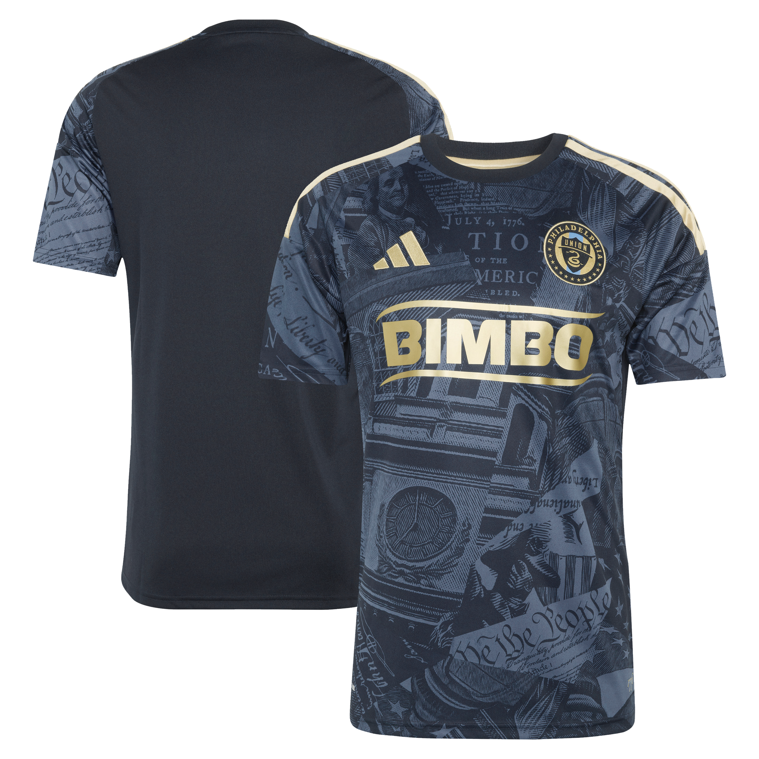 Philadelphia Union 2026 1776 Kit Jersey - Navy