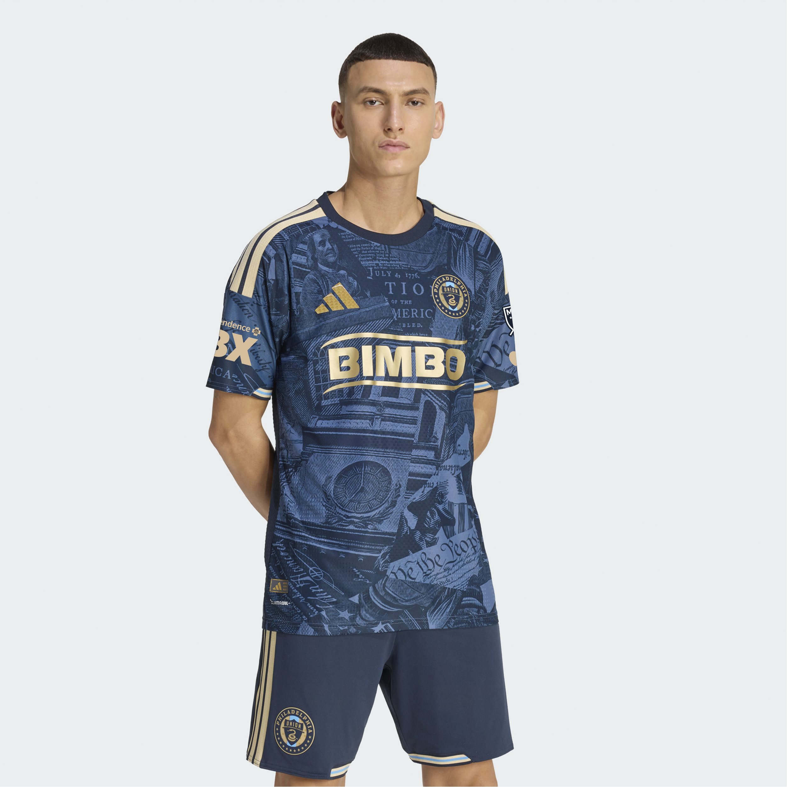 Philadelphia Union 2026 1776 Kit On-Field Patch Jersey - Navy