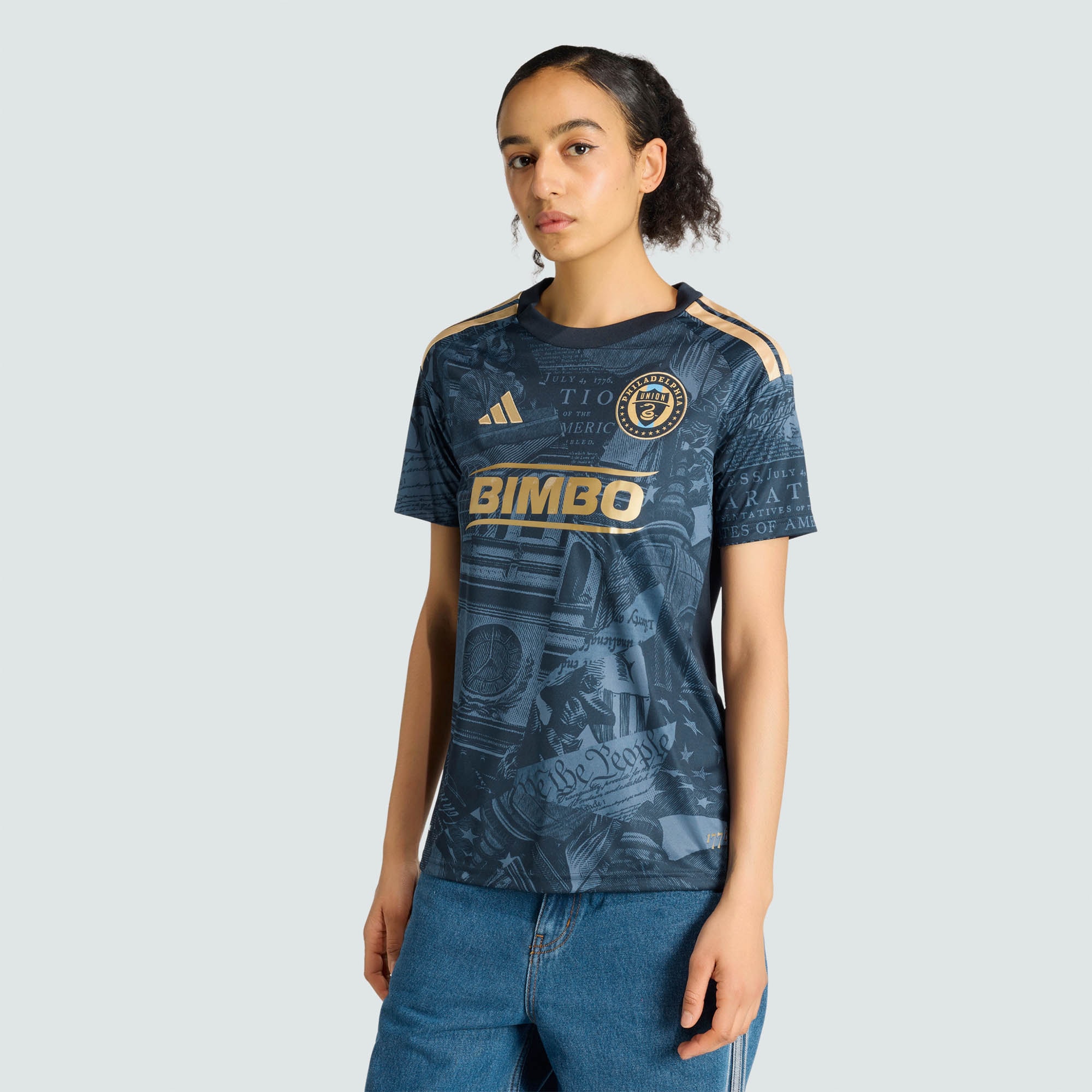 Philadelphia Union Women's 2026 1776 Kit Jersey - Navy
