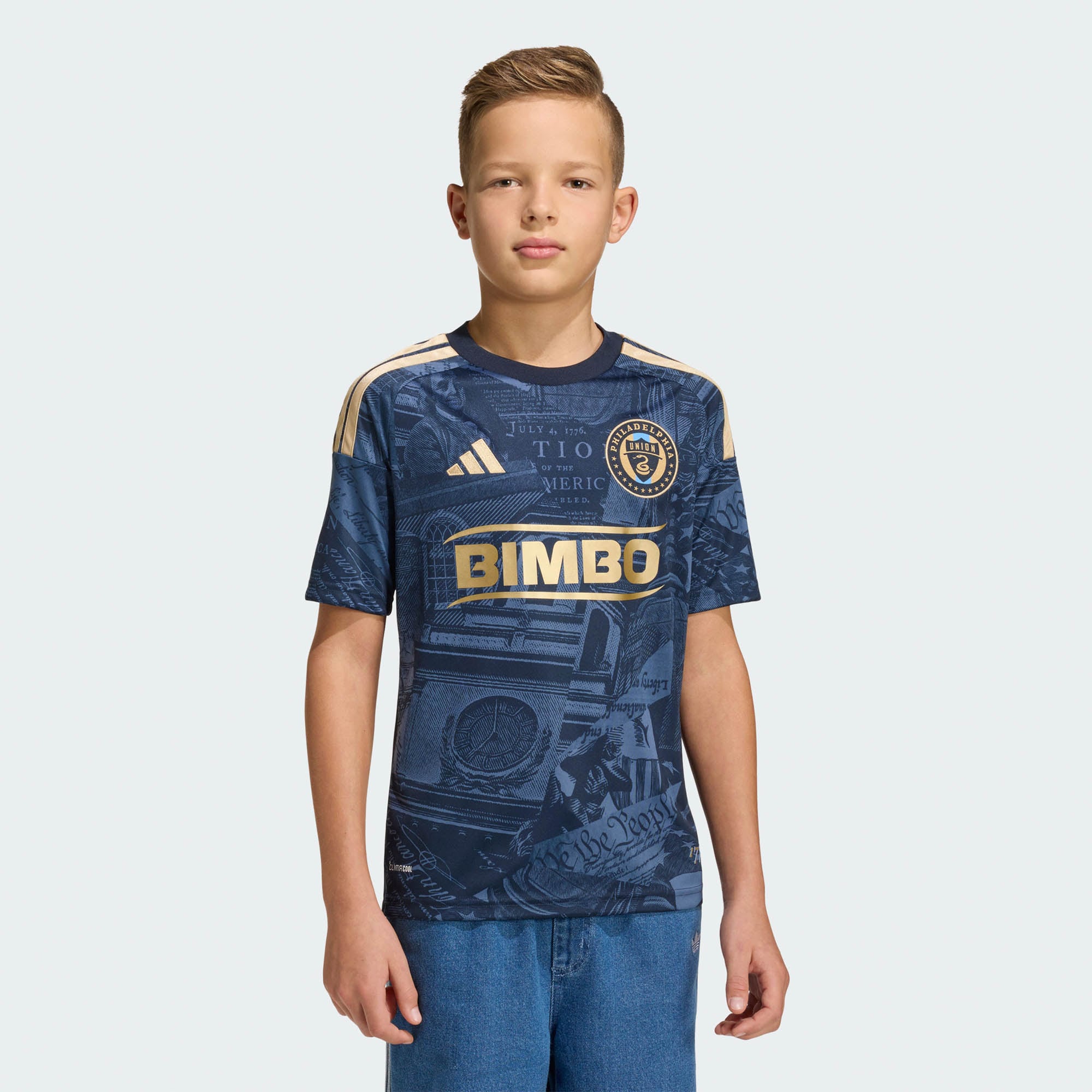 Philadelphia Union Youth 2026 1776 Kit Jersey - Navy
