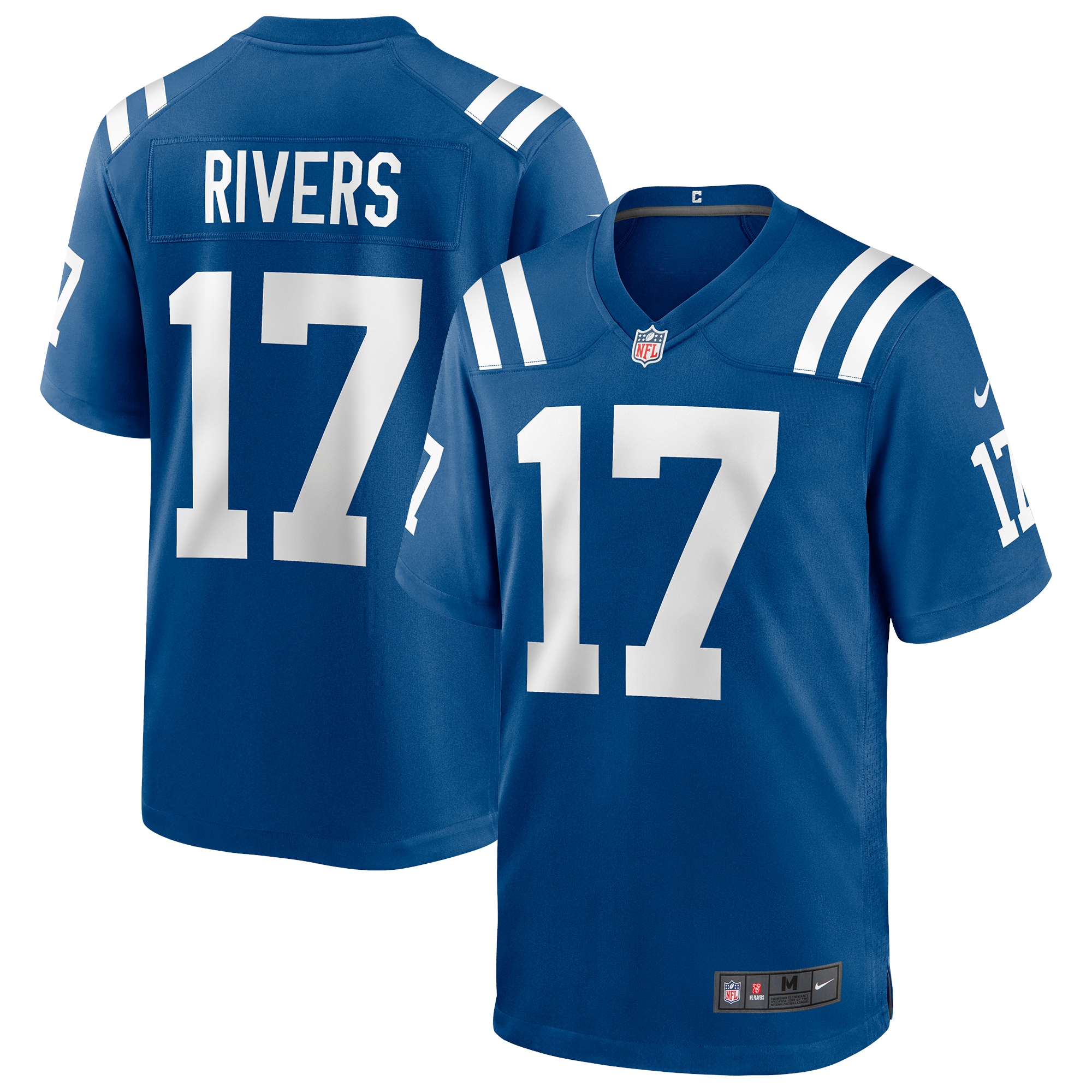 Philip Rivers Indianapolis Colts Game Jersey - Royal
