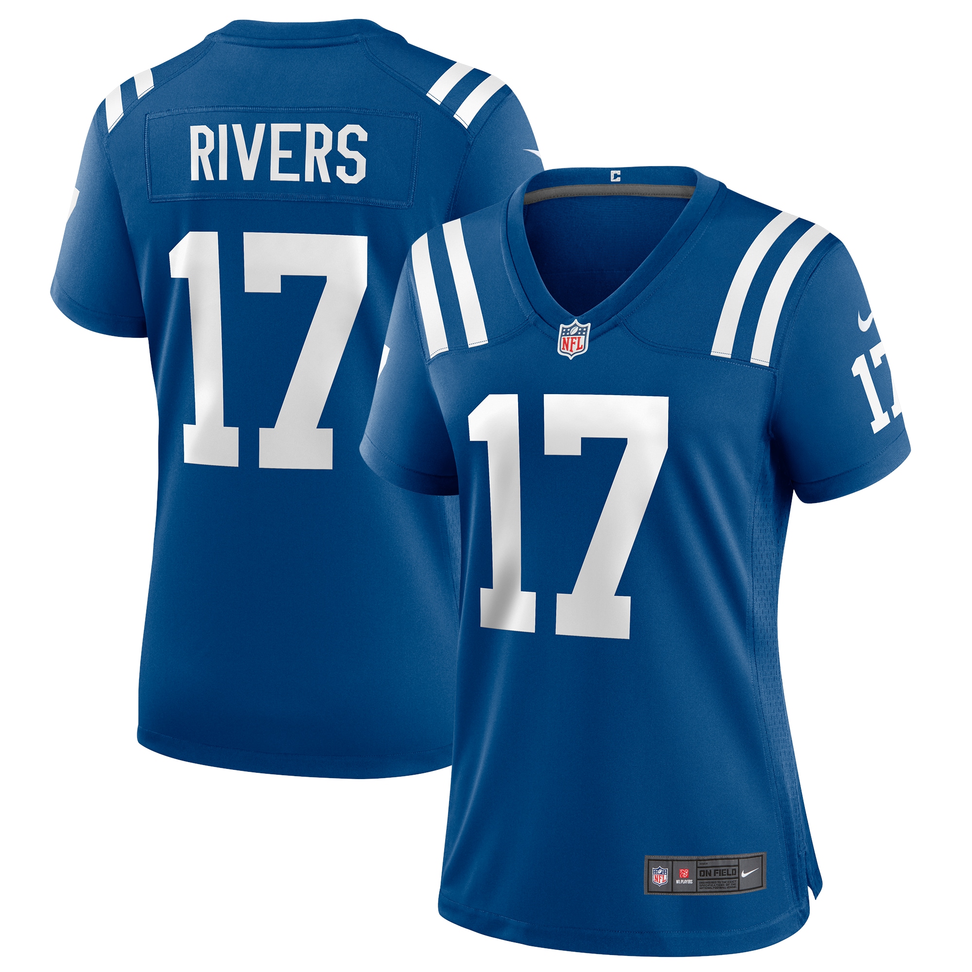 Philip Rivers Indianapolis Colts Women's Game Jersey - Royal