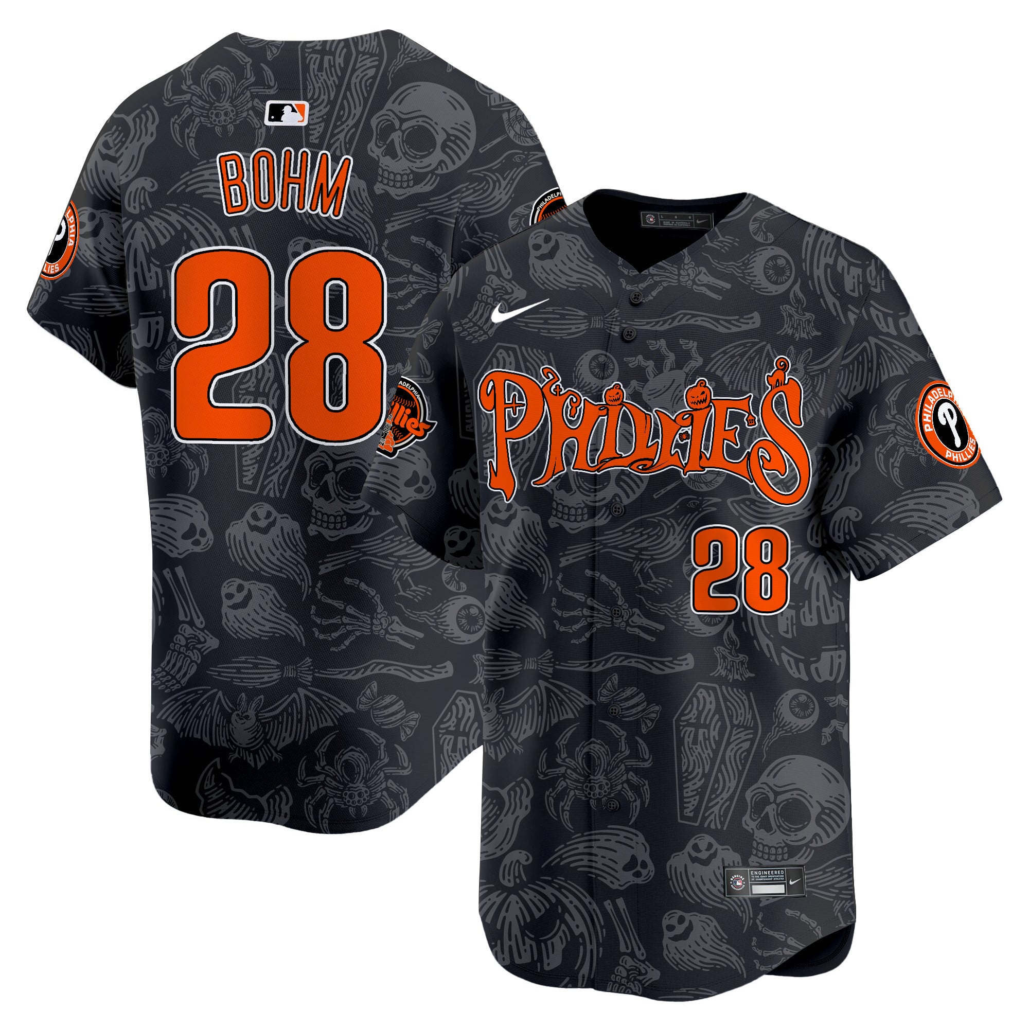 Alternative view of Phillies Harper Halloween Jersey - Nike - Limited Edition