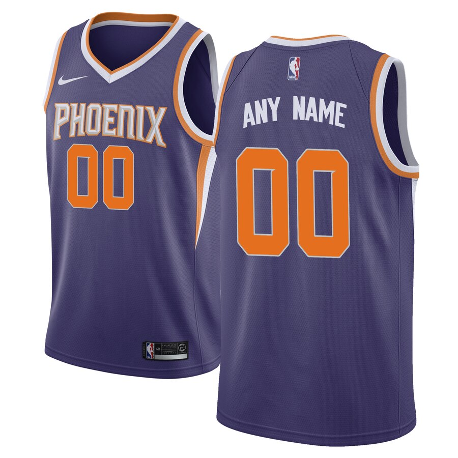 Phoenix Suns Purple Jersey - Nike - Custom Name & Number