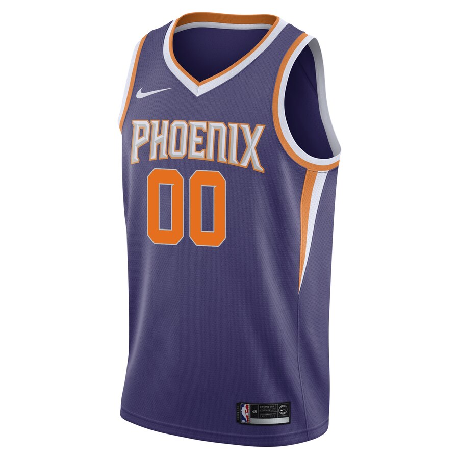 Alternative view of Phoenix Suns Purple Jersey - Nike - Custom Name & Number