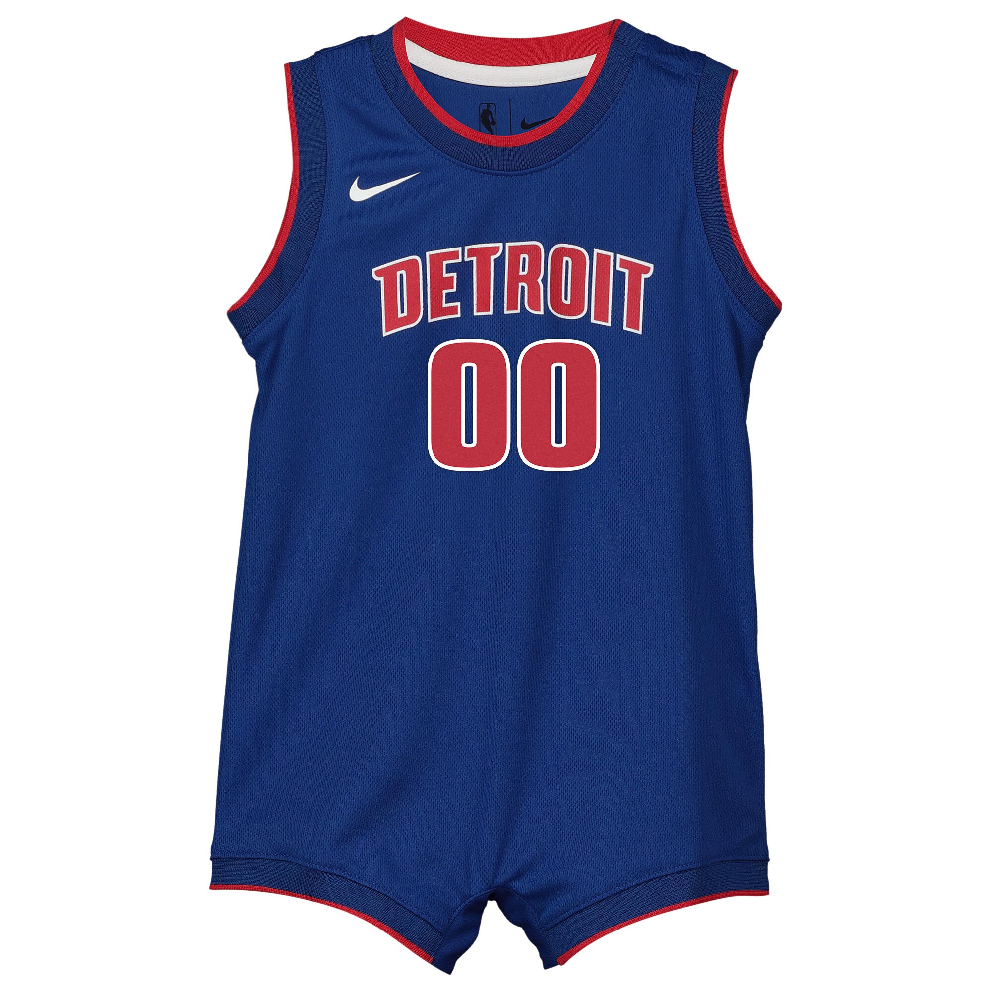 Alternative view of Pistons Blue Infant Romper - Nike Detroit Pistons Blue Infant Jersey