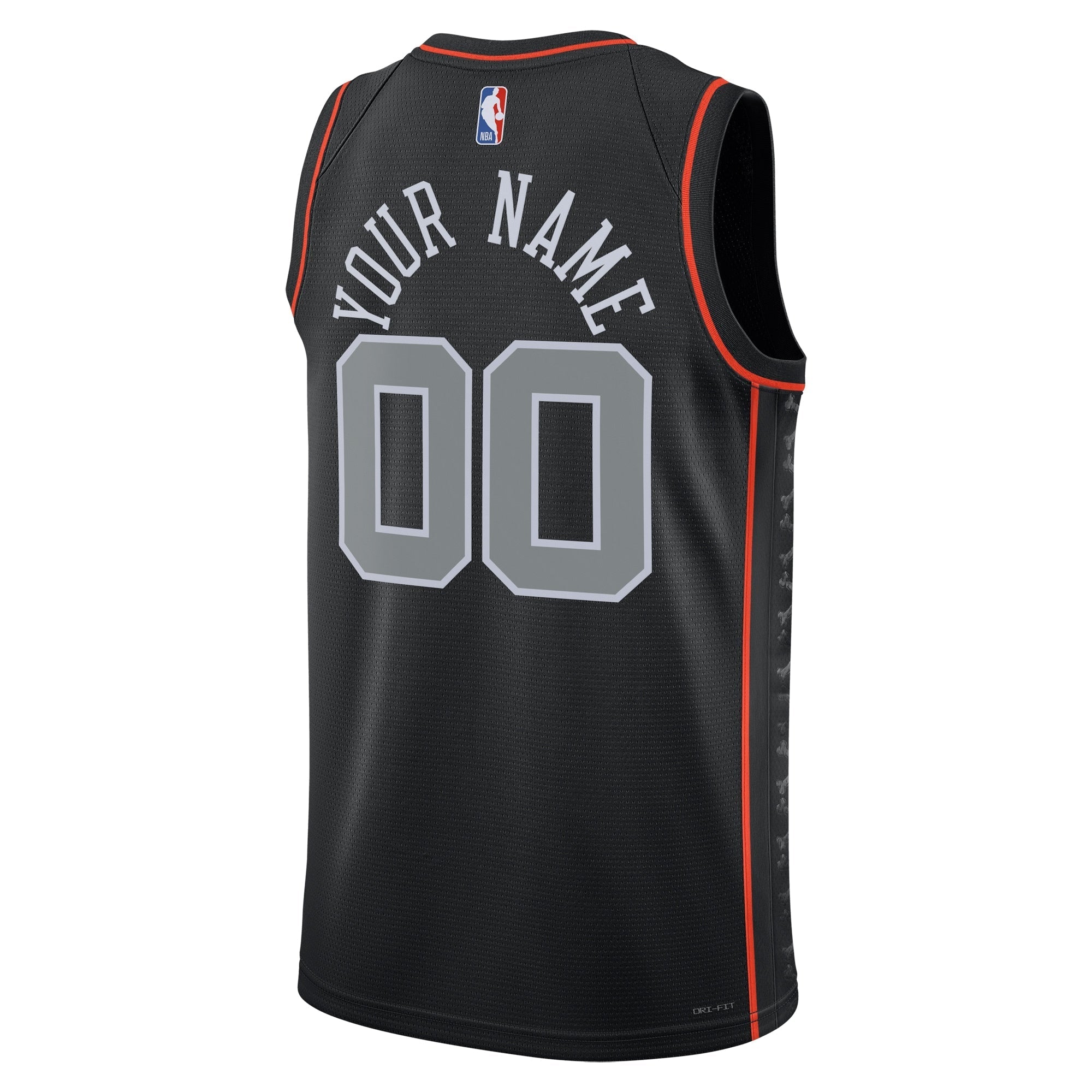 Alternative view of Pistons City Edition Jersey - Nike Detroit - Black