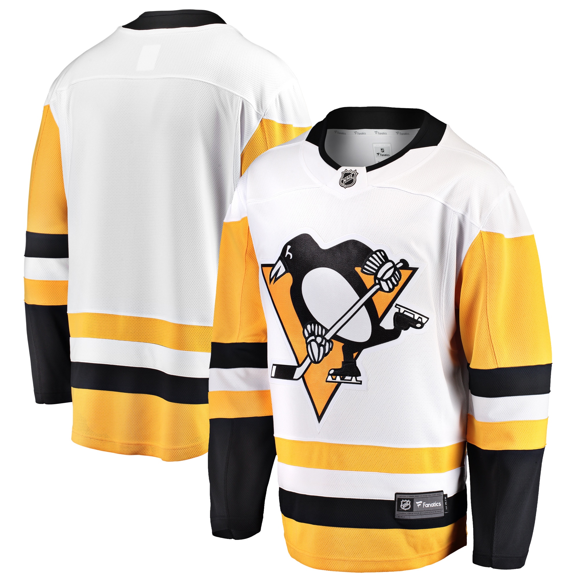Pittsburgh Penguins Fanatics Breakaway Away Jersey