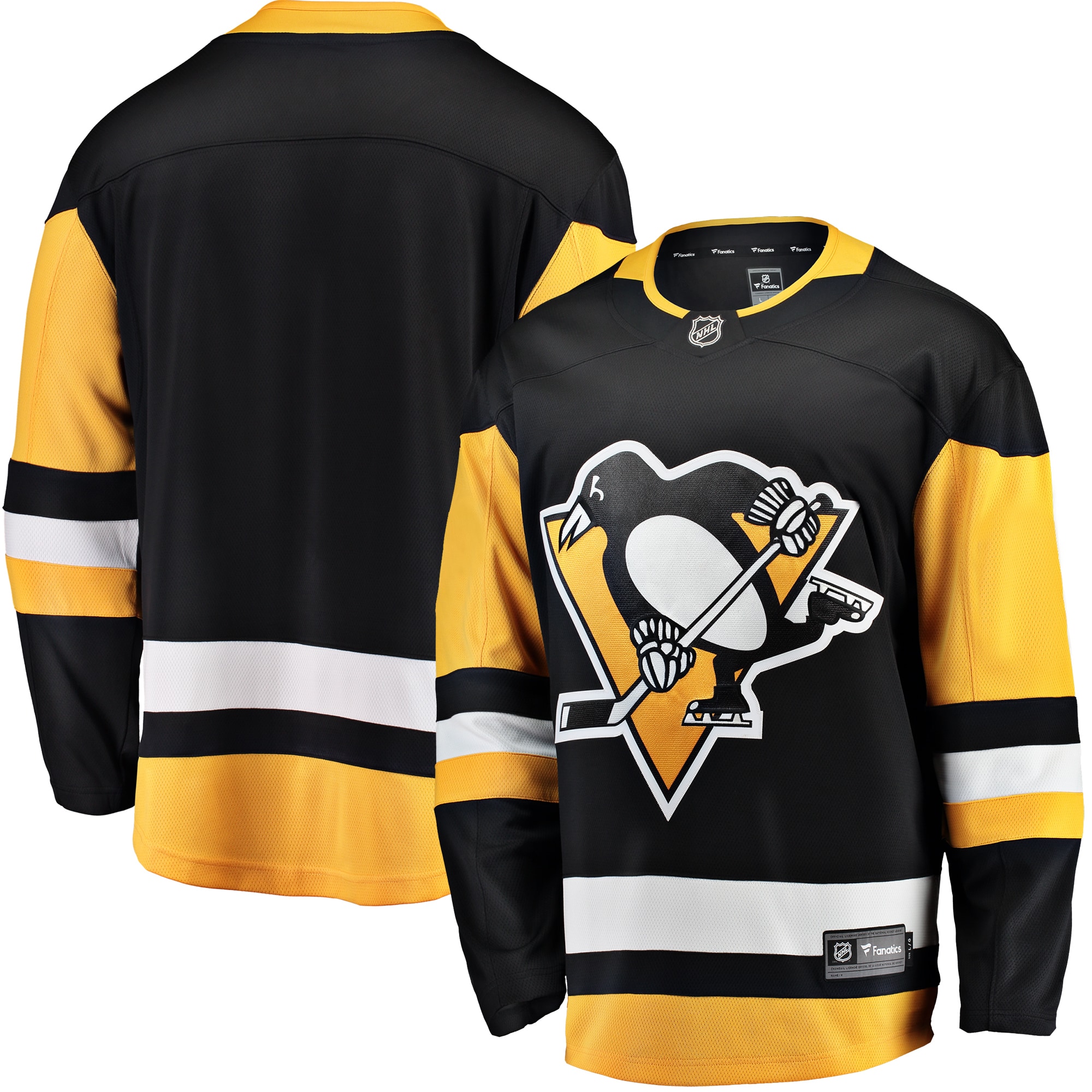 Pittsburgh Penguins Fanatics Breakaway Home Jersey