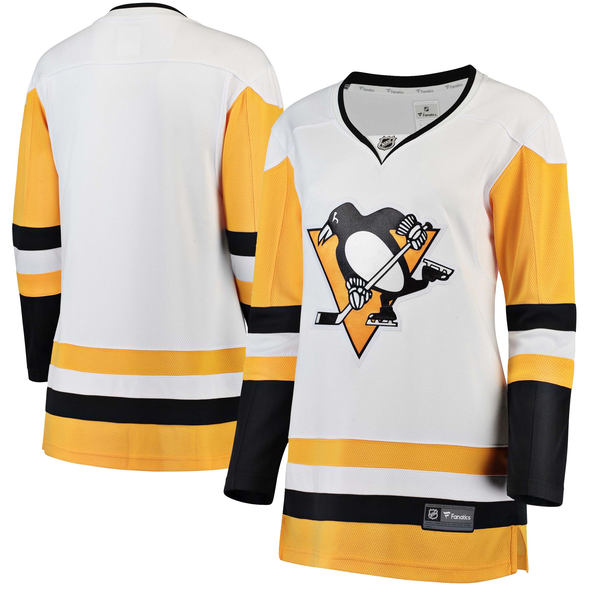 Pittsburgh Penguins Fanatics Women's Away Breakaway Jersey
