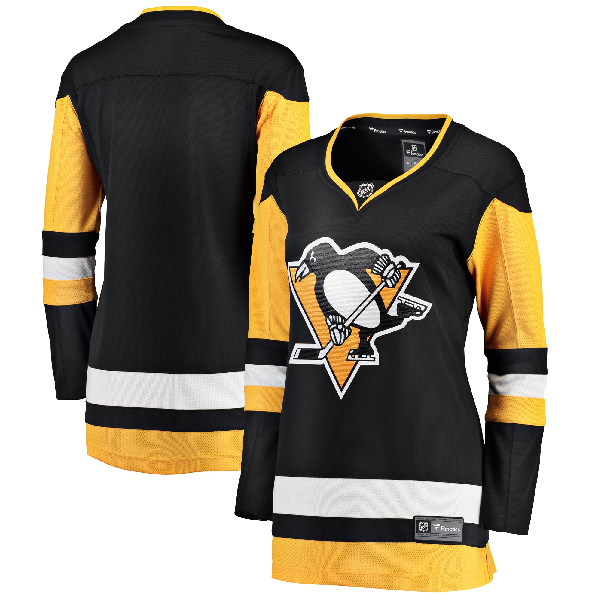Pittsburgh Penguins Fanatics Women's Home Breakaway Jersey