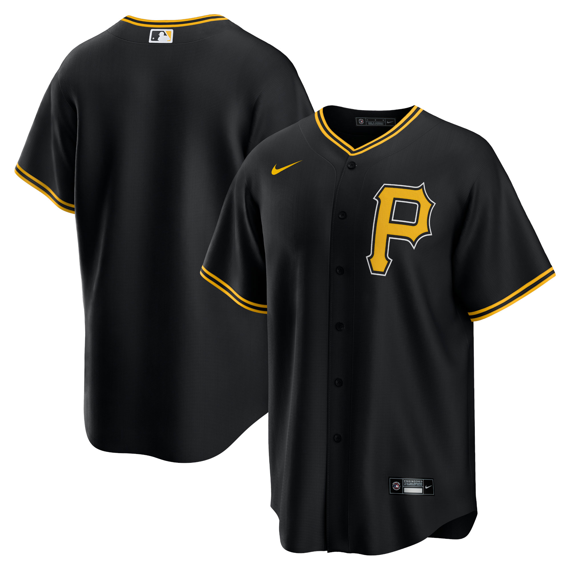 Pittsburgh Pirates Alternate Team Jersey