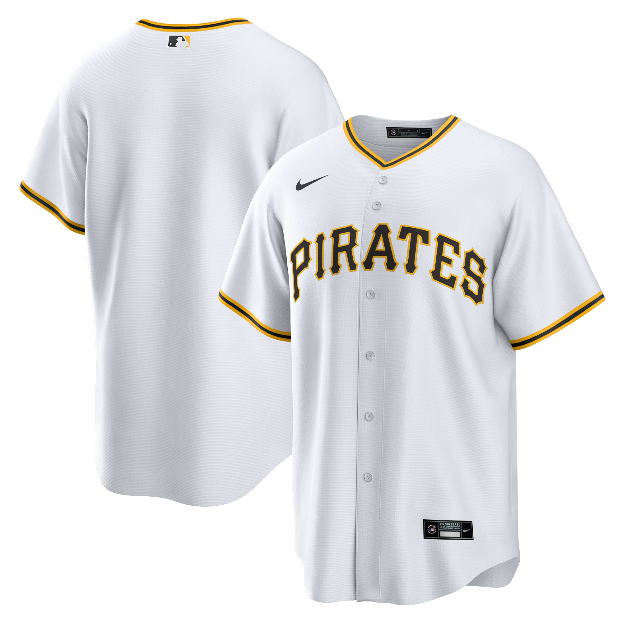 Pittsburgh Pirates Home Team Jersey