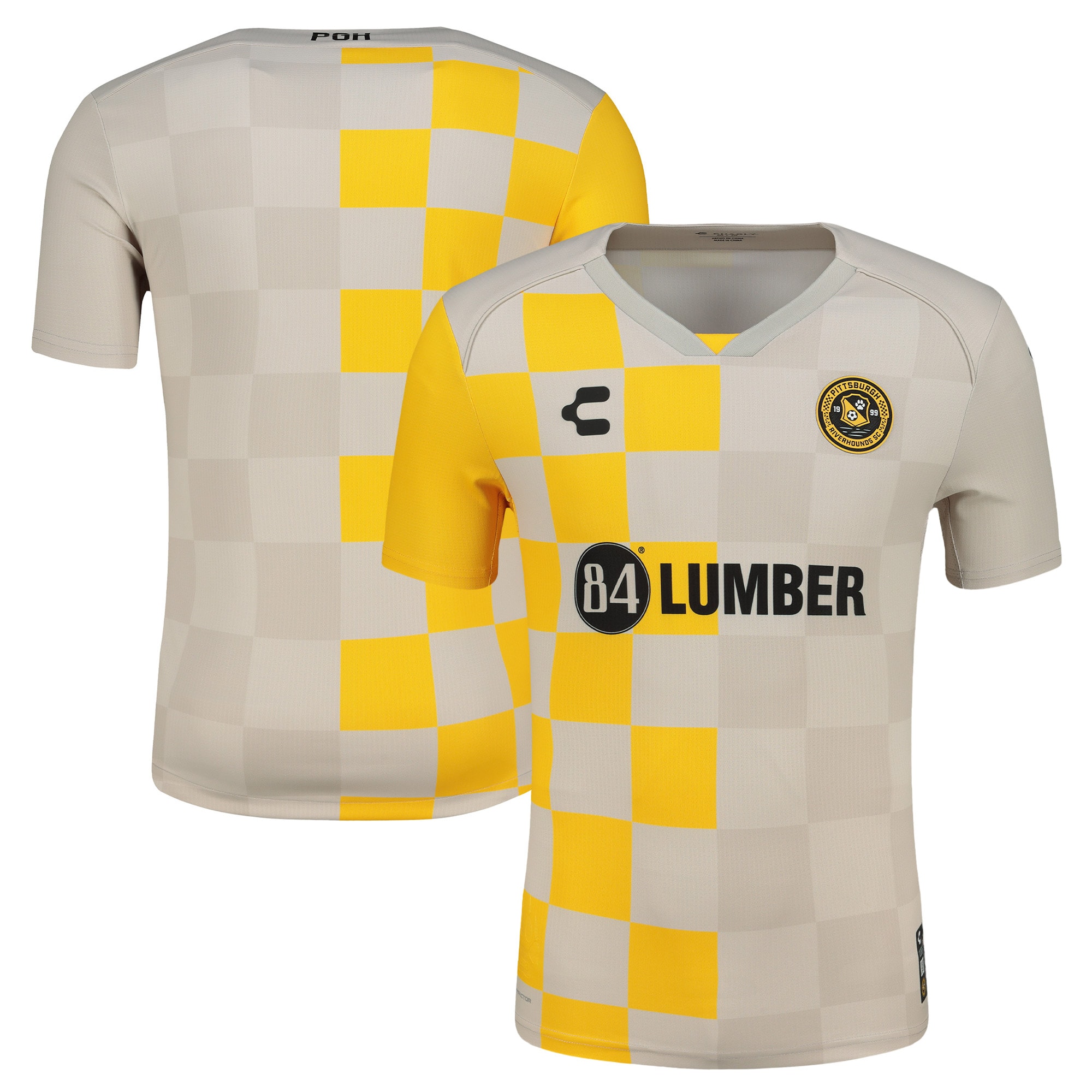 Pittsburgh Riverhounds SC Charly 2025 Away Jersey