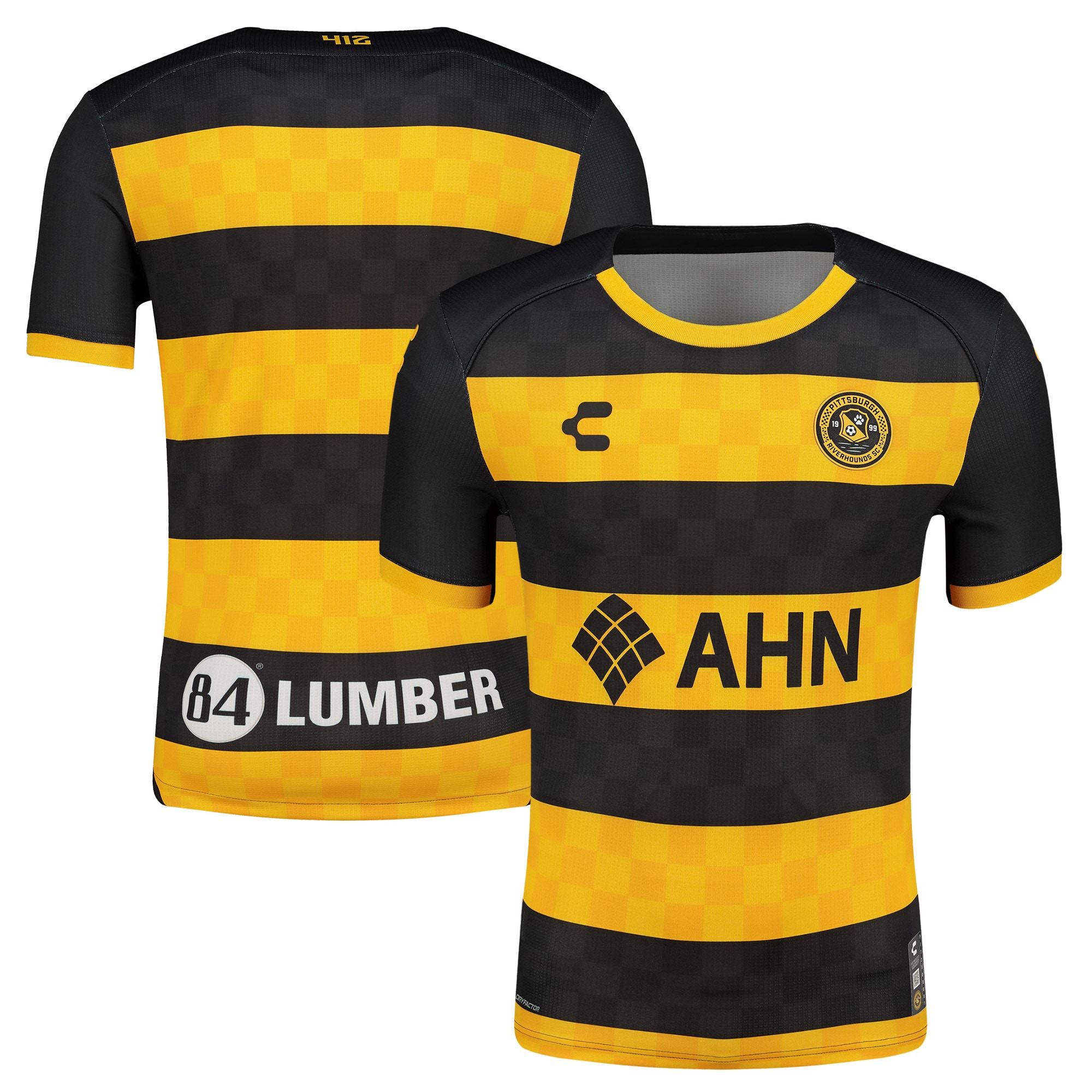 Pittsburgh Riverhounds SC Charly 2025 Home Jersey