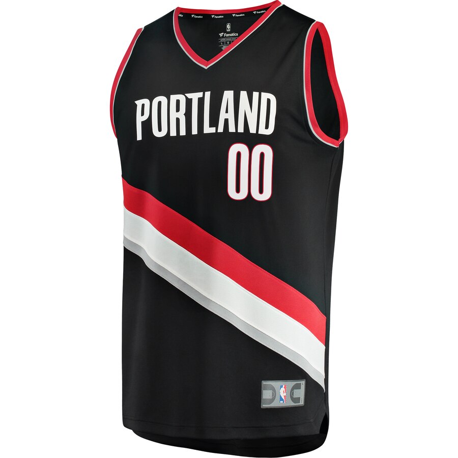 Alternative view of Portland Black Custom Jersey - Fanatics Portland Black Jersey - Custom