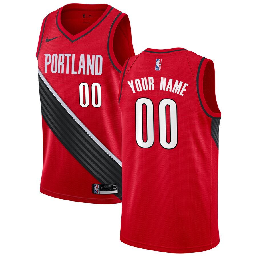 Portland Red Custom Jersey - Nike - Statement Edition