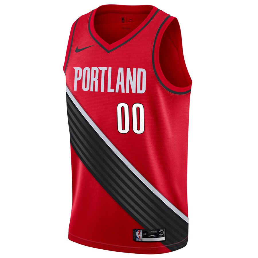 Alternative view of Portland Red Custom Jersey - Nike - Statement Edition