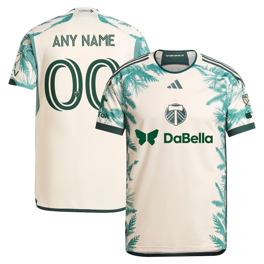 Portland Timbers 2024 adidas Premium Tan Authentic Soccer Jersey