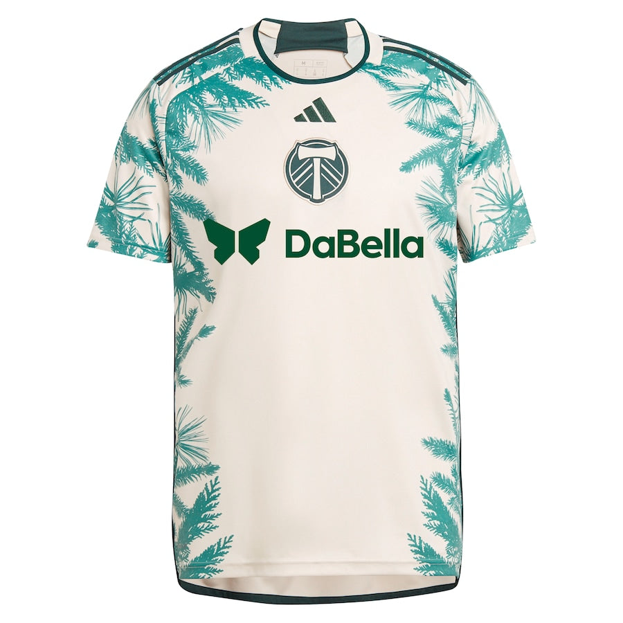 Alternative view of Portland Timbers 2024 Nature Unites Jersey - Exclusive Adidas Fan Gear