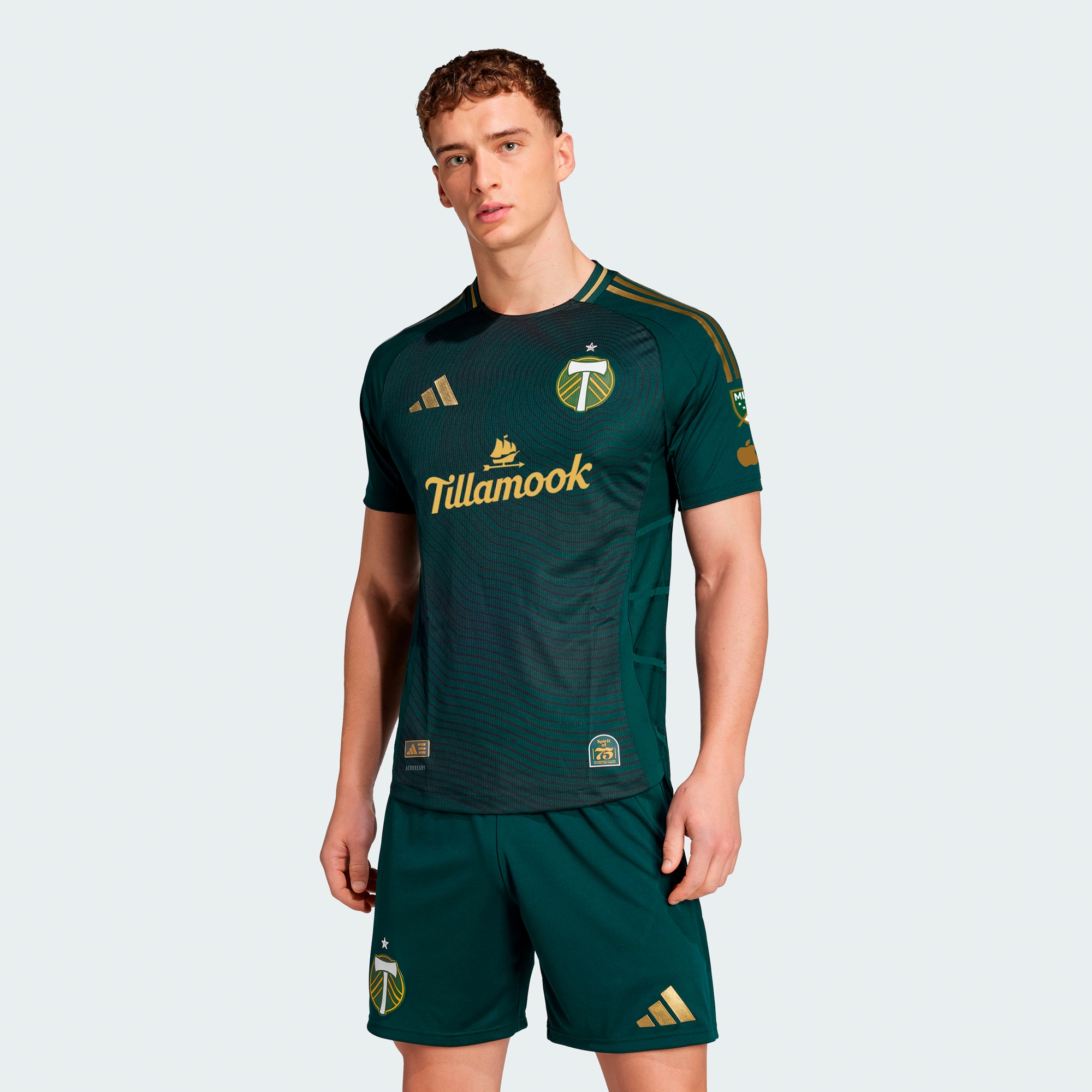Portland Timbers 2025 Forever Green & Gold Jersey - Green
