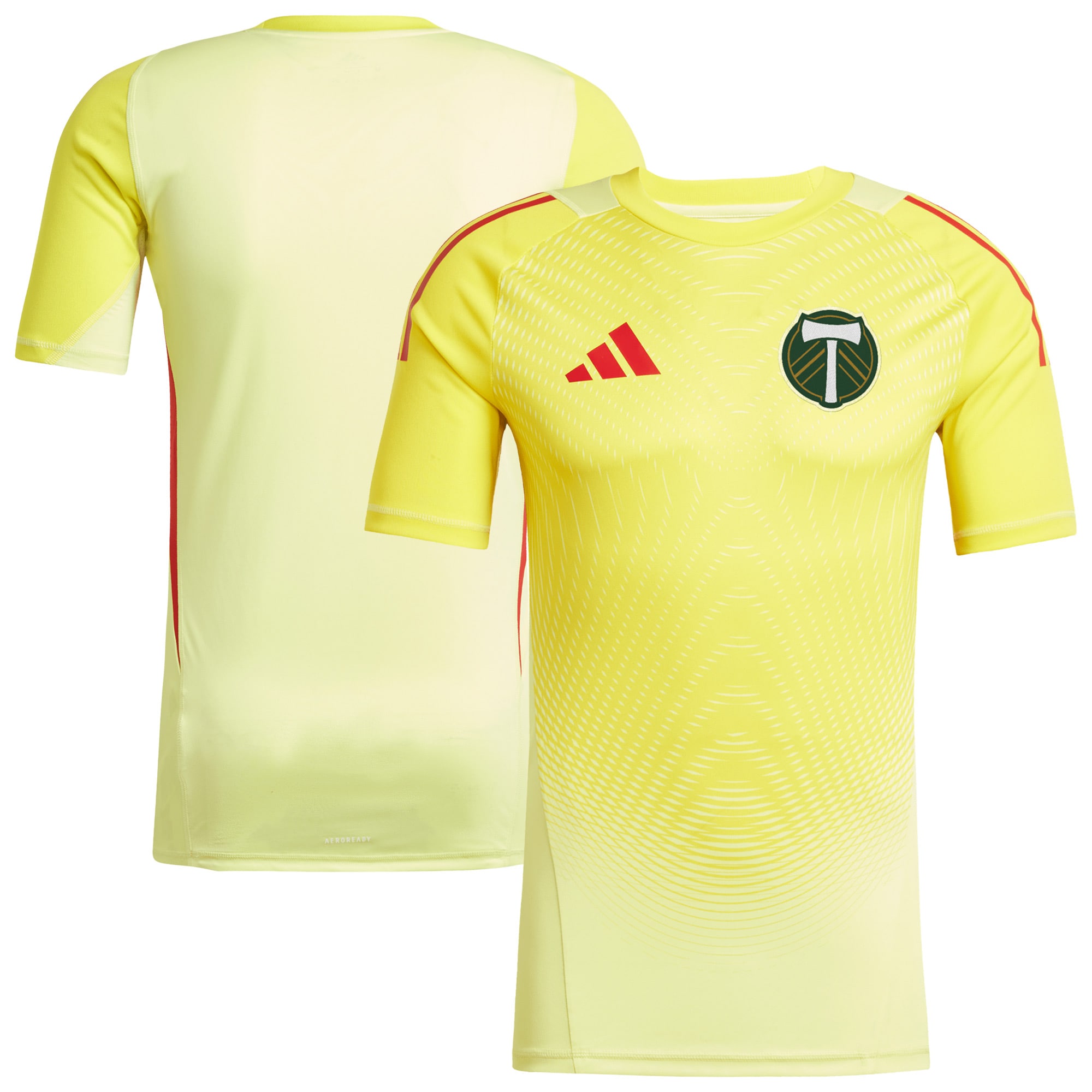 Portland Timbers 2025 Goalkeeper Jersey - Yellow