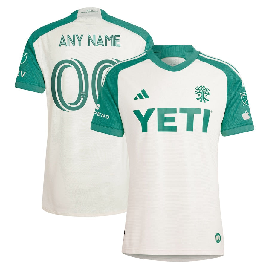 Portland Timbers White Jersey - Adidas Portland Timbers White Away