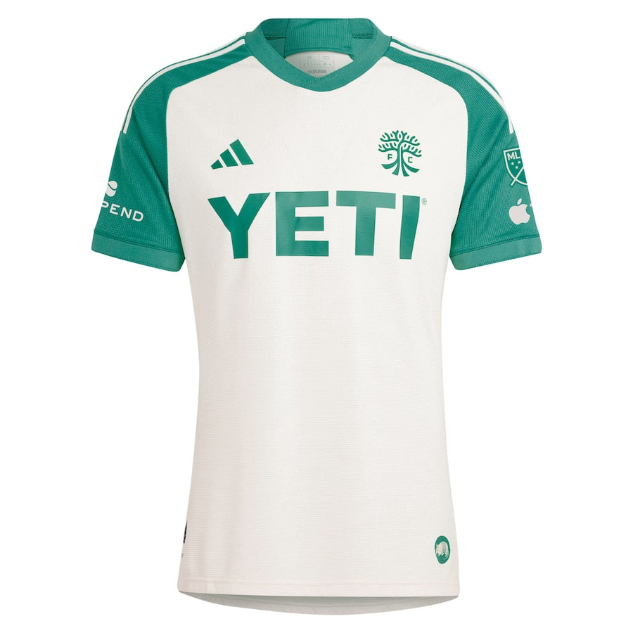 Alternative view of Portland Timbers White Jersey - Adidas Portland Timbers White Away