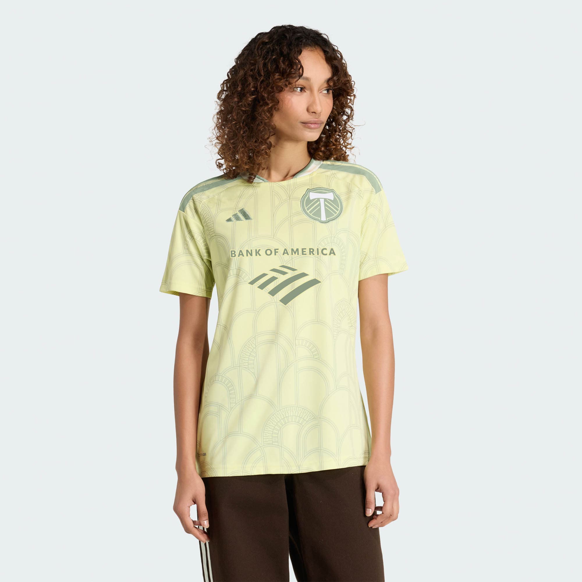Portland Timbers Women's 2026 Civic Stadium Kit Jersey - Yellow