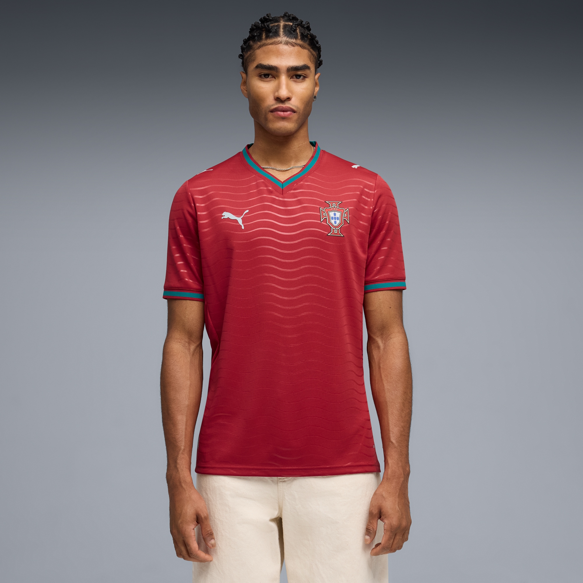 Portugal National Team Puma 2026 Home Jersey - Red