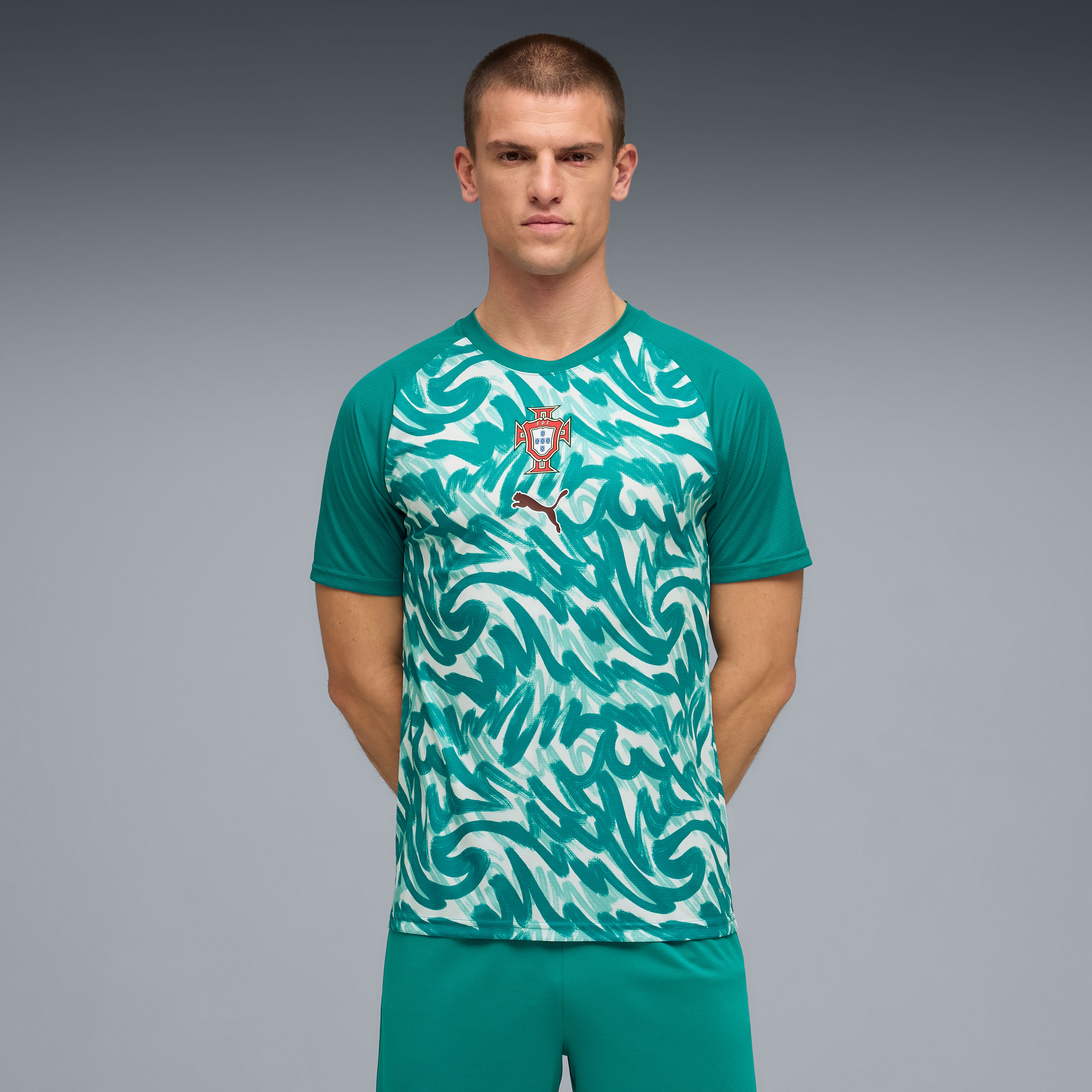 Portugal National Team Puma Pre-Match Jersey